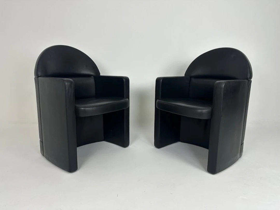 Poltrona Frau - Pininfarina - Armchair - Ego Meeting - Steel, Leather