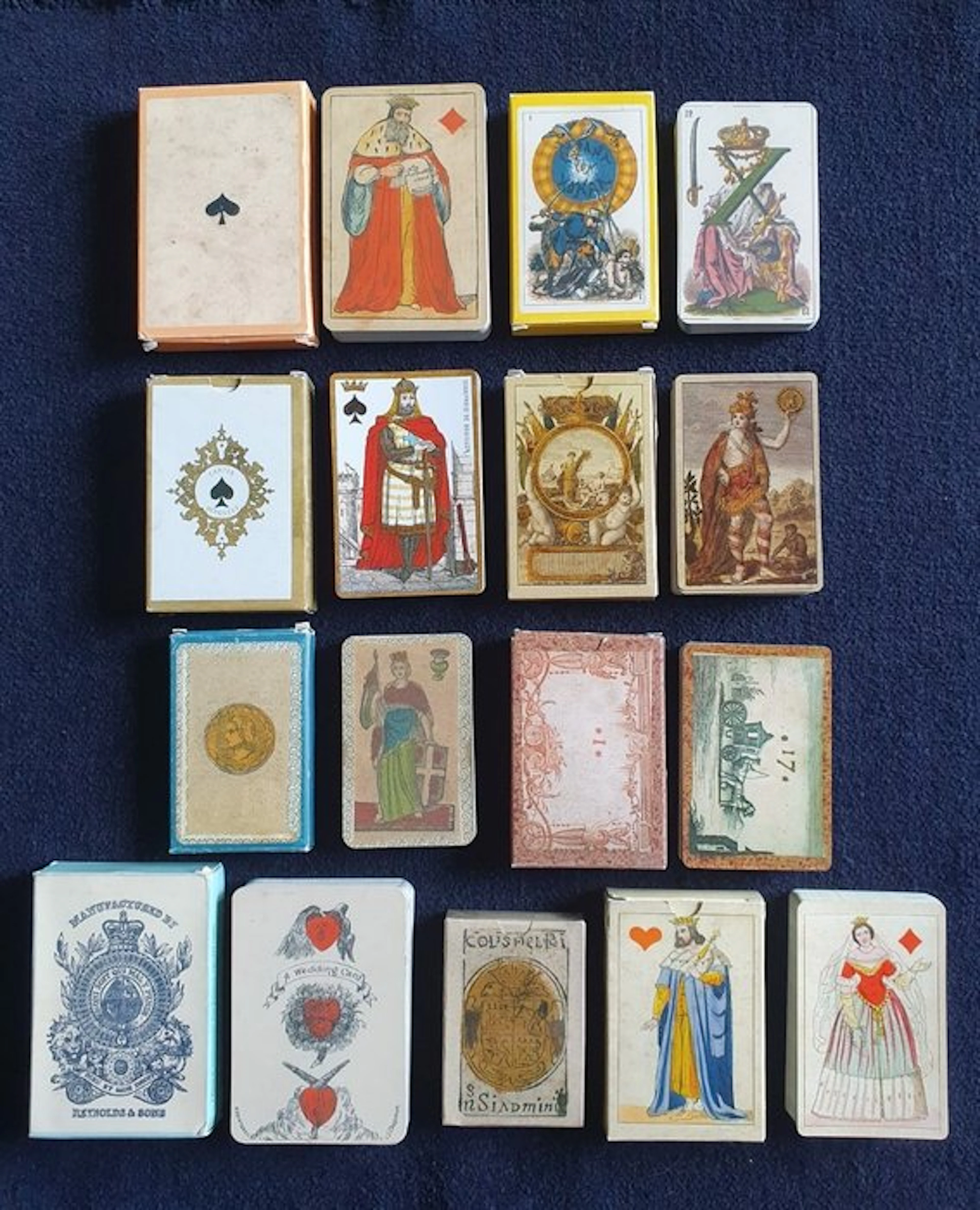 Playing cards - riproduzioni