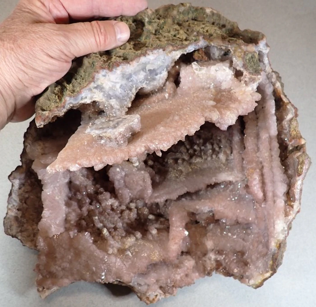 Mineral Collection - Height: 270 mm - Width: 270 mm- 6400 g - (1)