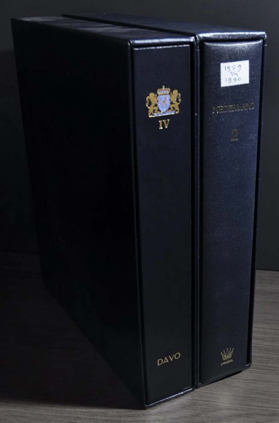 Netherlands - Mint collection in a luxurious DAVO and Importa album