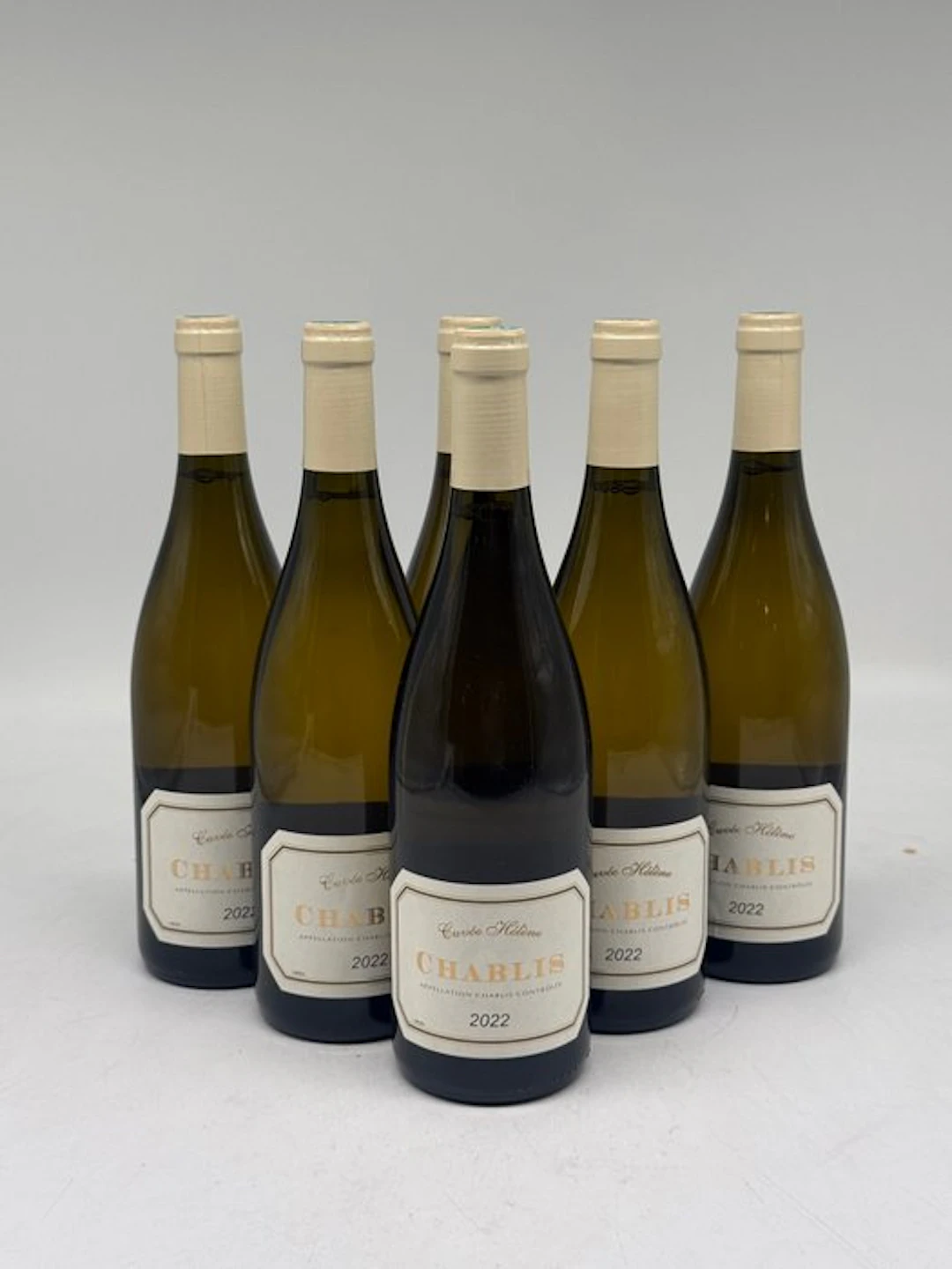 2022 Domaine Gerard Tremblay Cuvée Hélène - Chablis - 6 Bottles (0.75L)