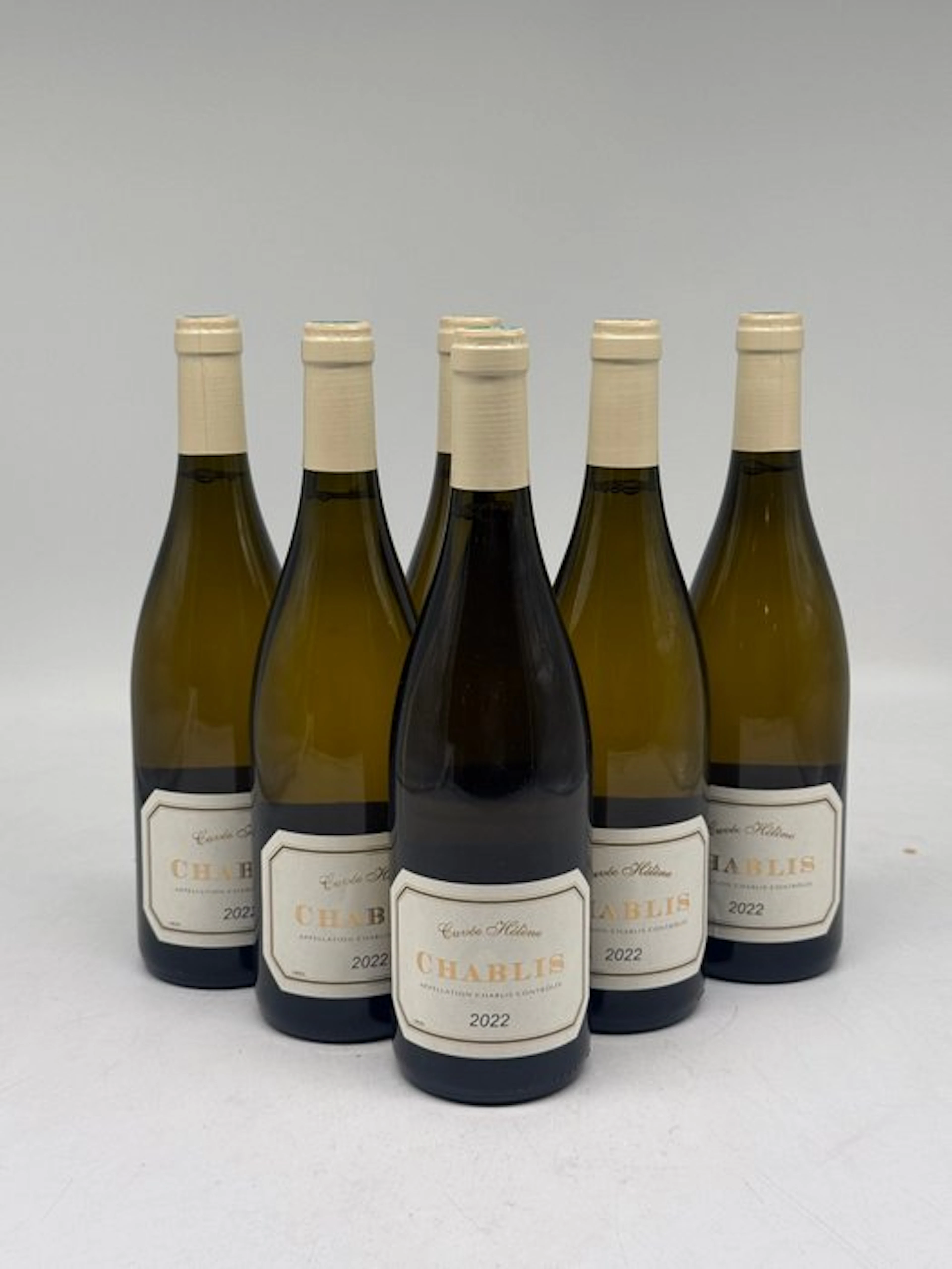 2022 Domaine Gerard Tremblay Cuvée Hélène - Chablis - 6 Bottles (0.75L)