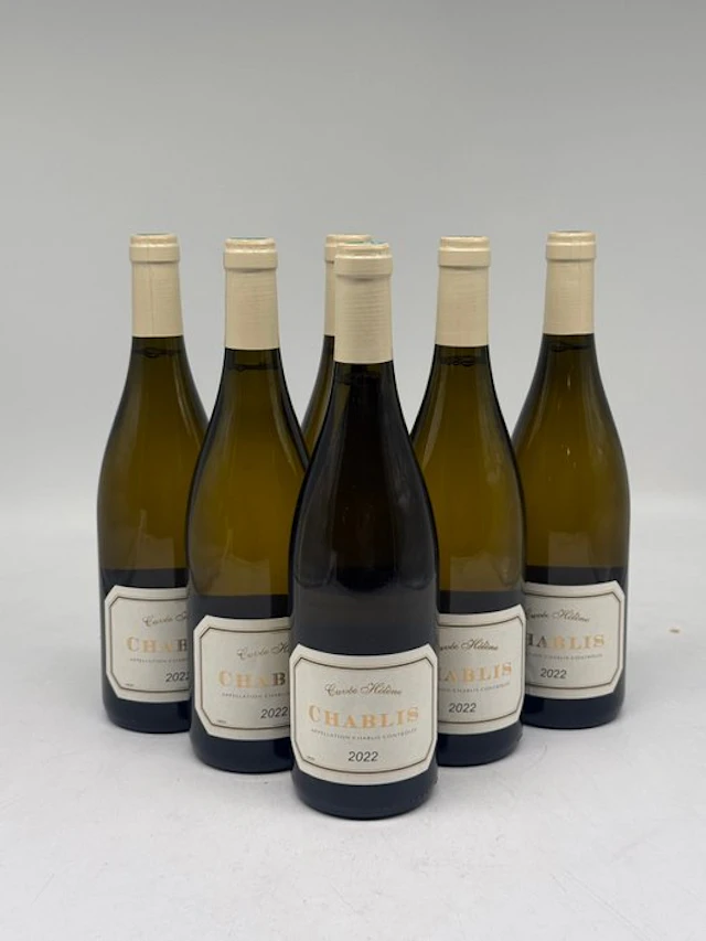 2022 Domaine Gerard Tremblay Cuvée Hélène - Chablis - 6 Bottles (0.75L)