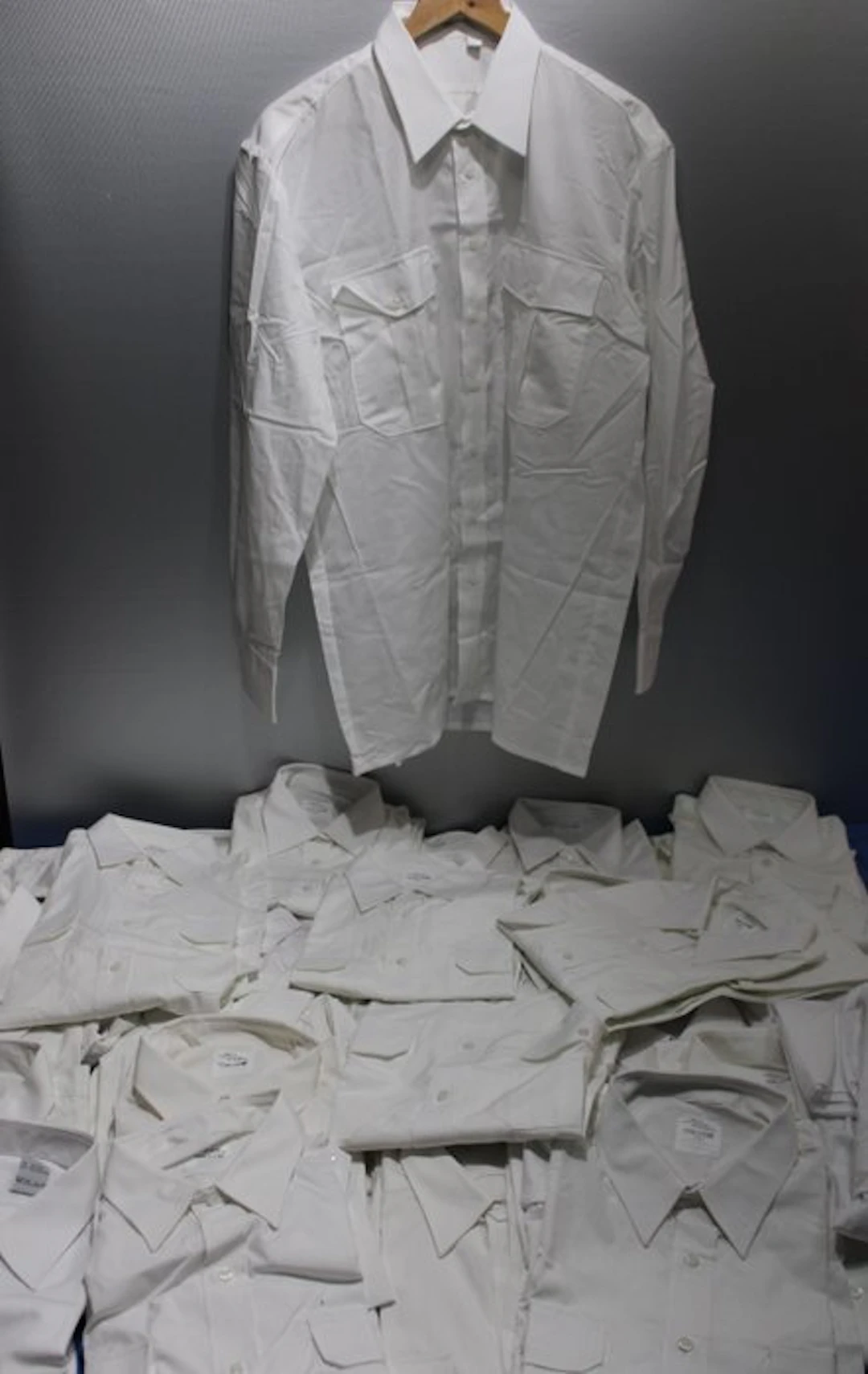 Netherlands - 32 white shirts Brandweer Nederland - Military equipment