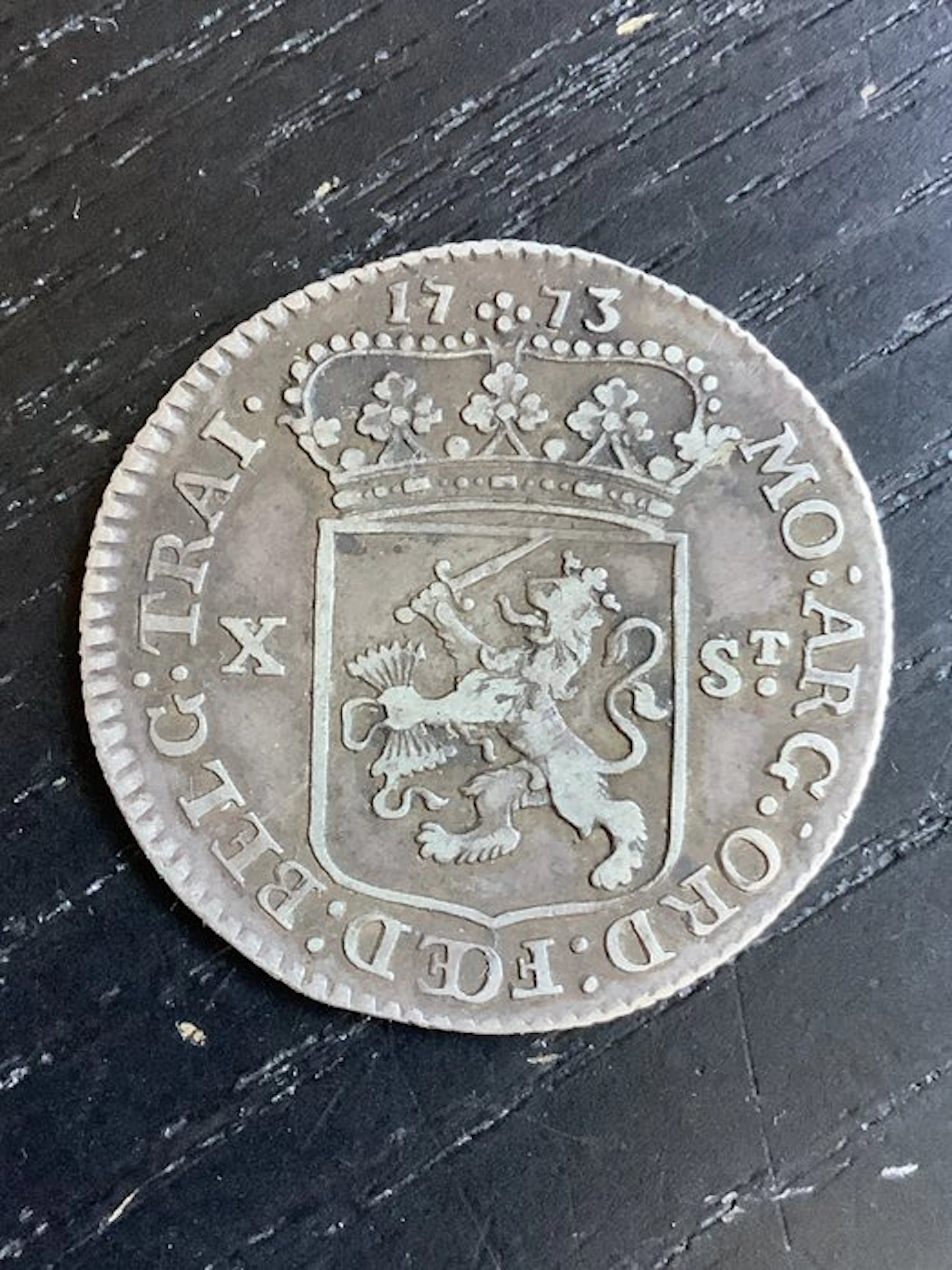 Netherlands, Utrecht 10 Stuiver 1773 (No reserve price)