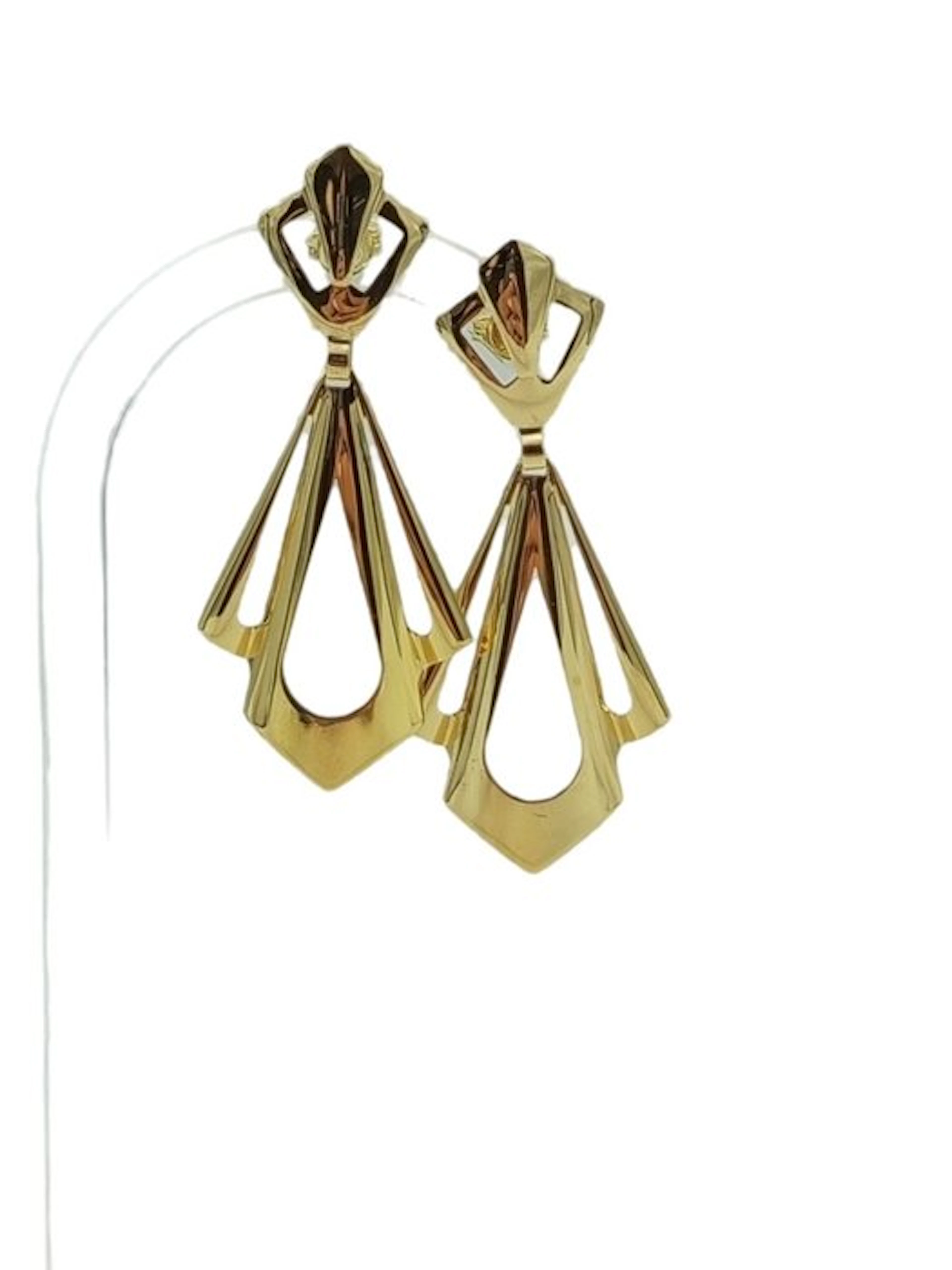 Earrings - 18 kt. Yellow gold