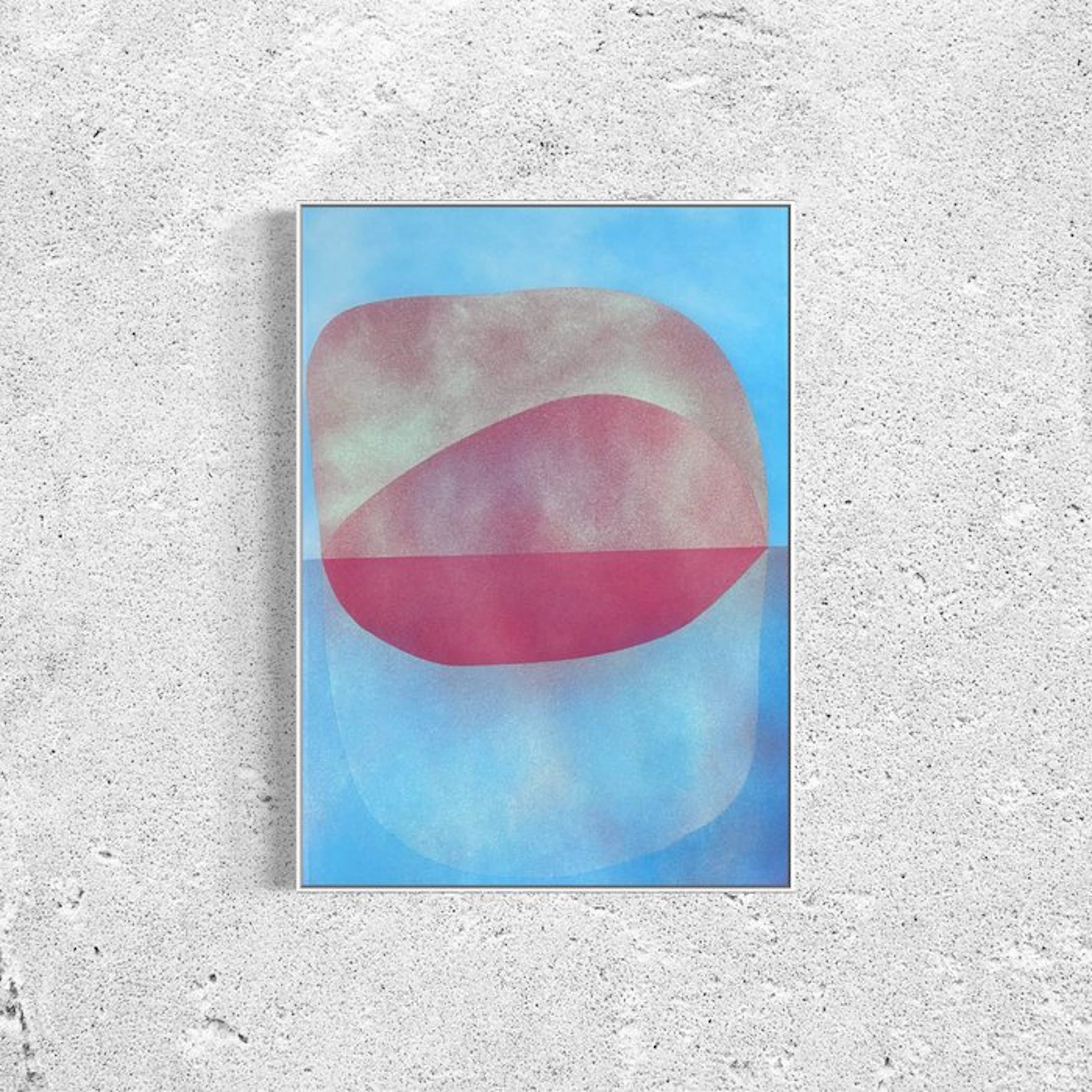 Anton Kaestner - #477 - L - " Overlap #1 ".