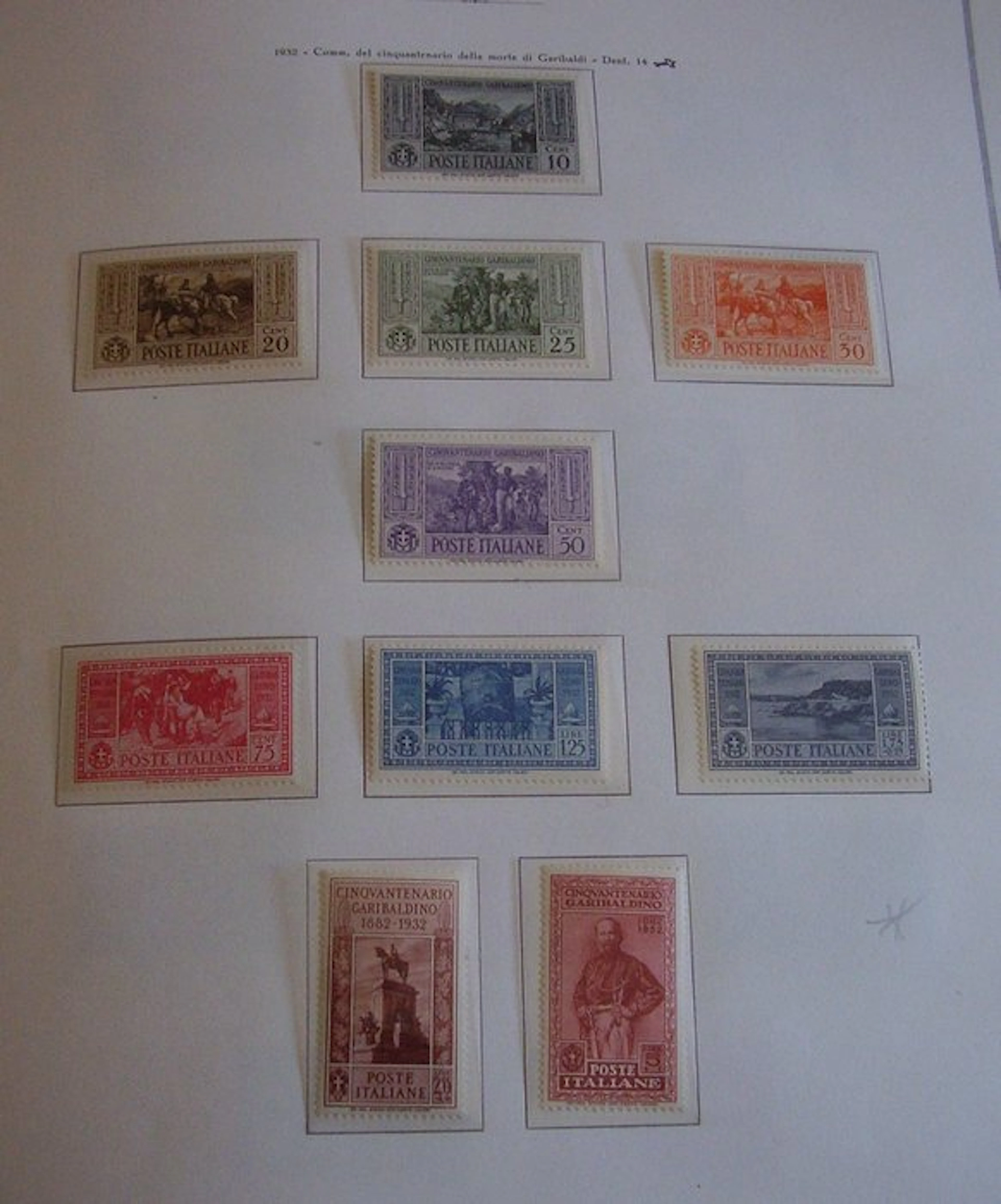 Italy Kingdom - The complete PO+PA series Dante Alighieri...