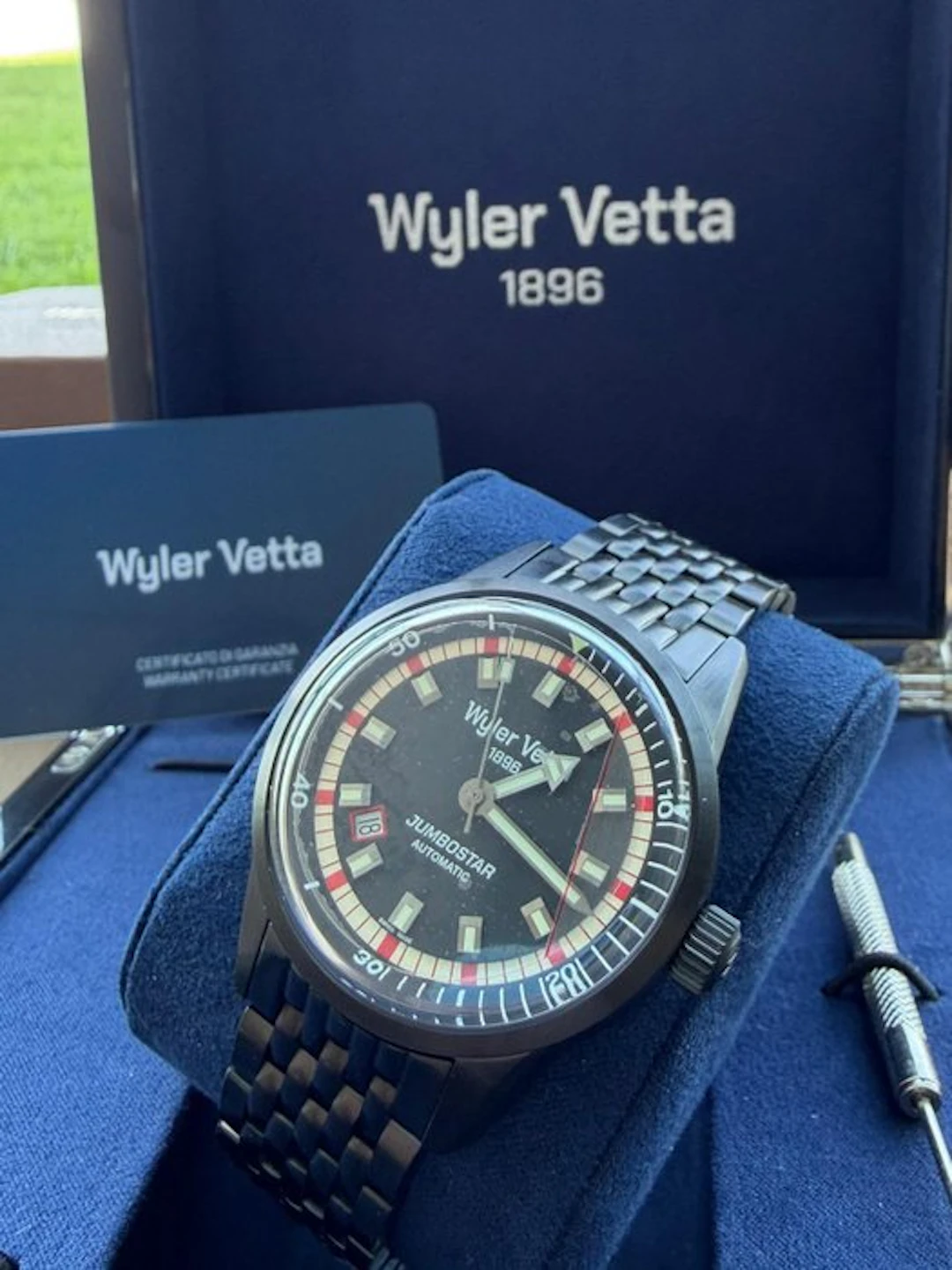 Wyler Vetta - Jumbostar - WV0212 - Men - 2020-2025