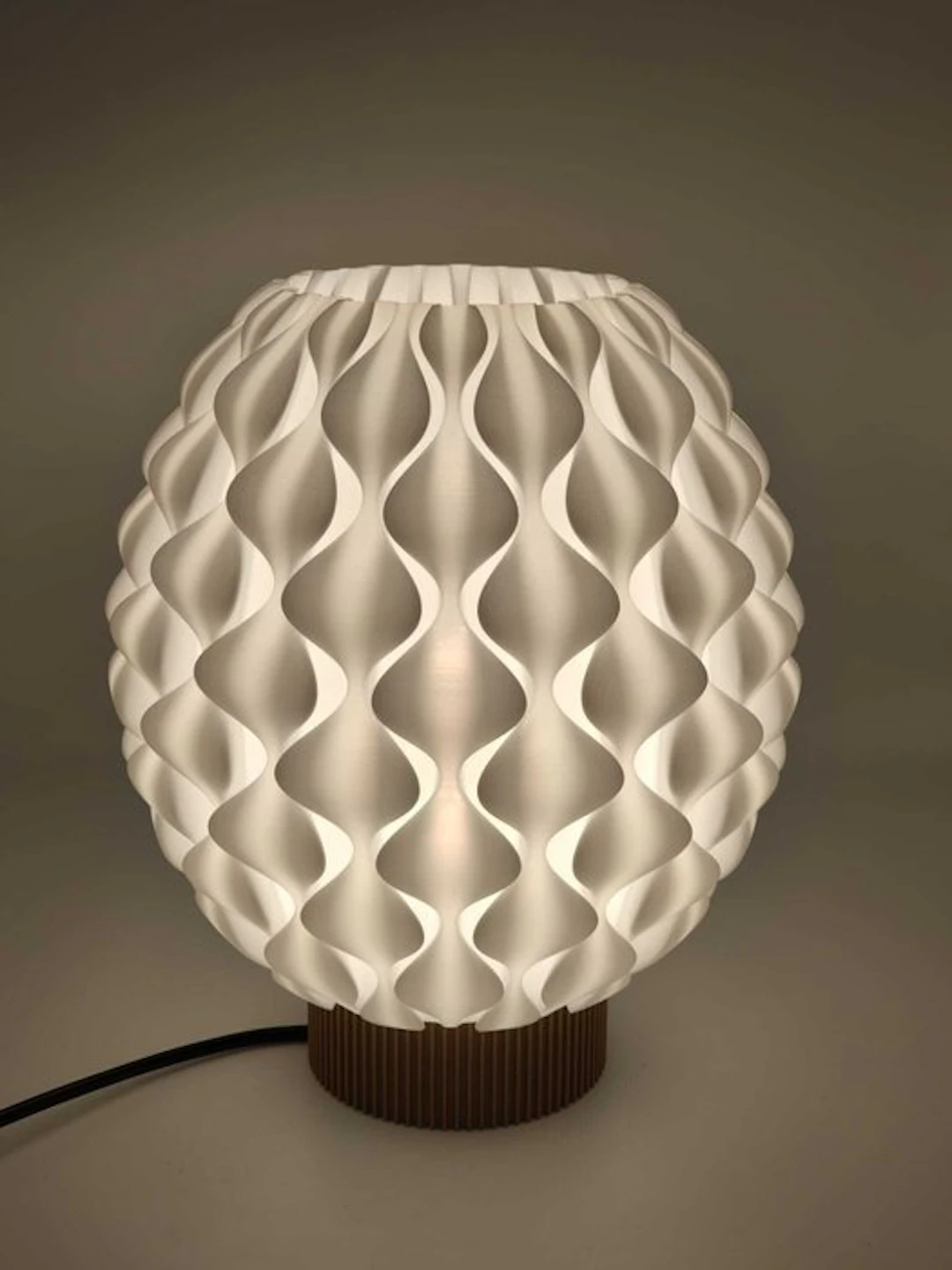 Lumovim - Lumovim - Desk lamp - Coning - Biopolymer