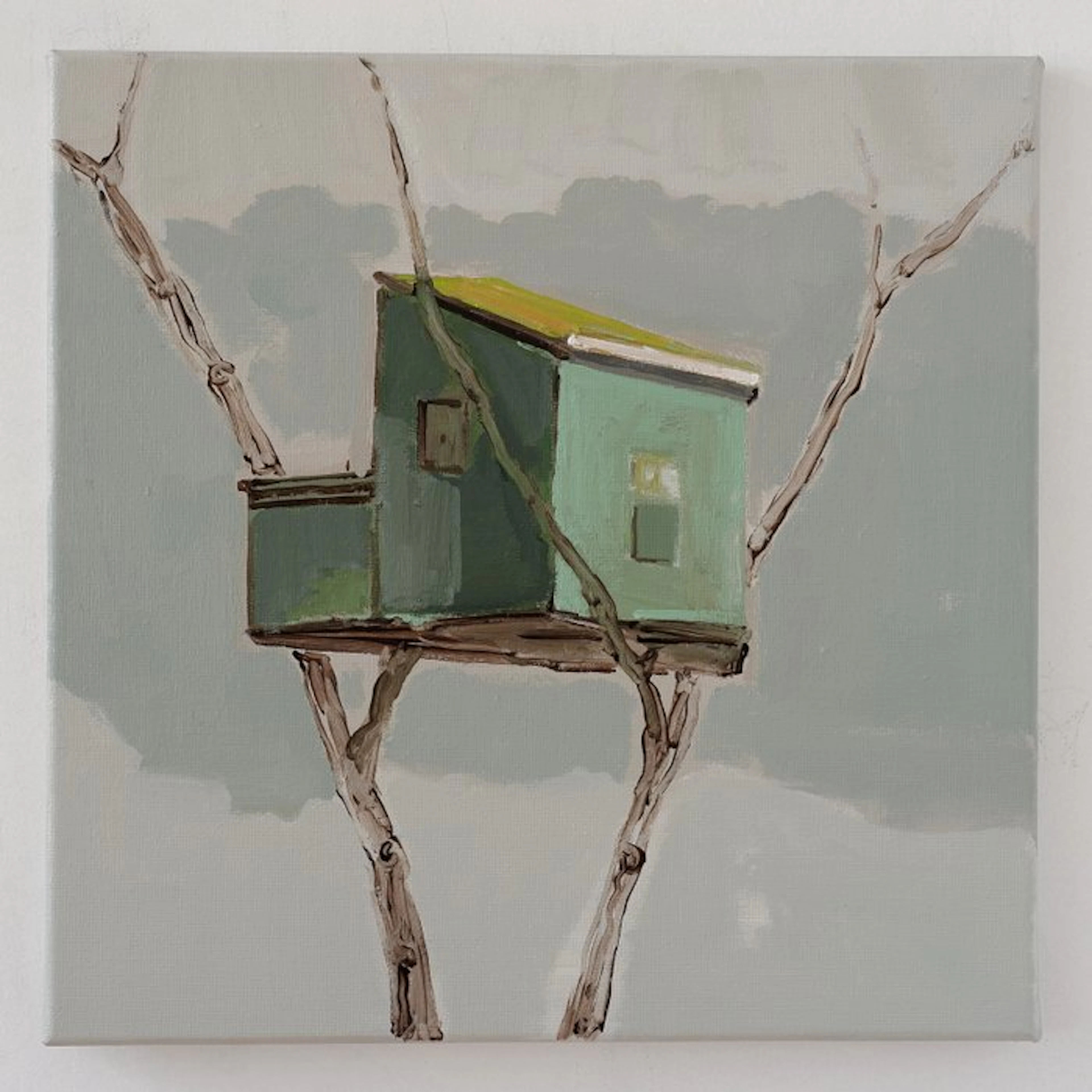 Matthieu van Riel - Boomhut