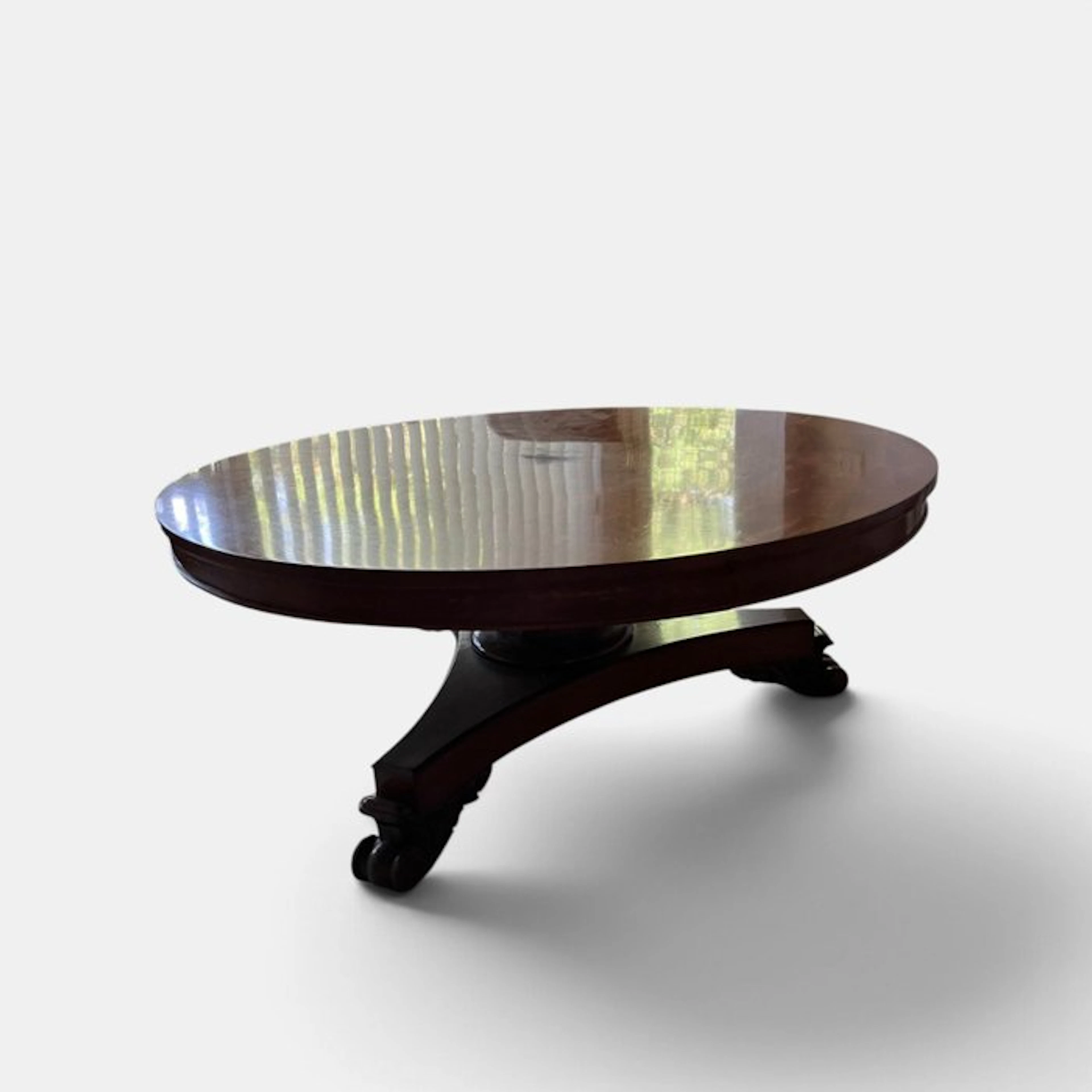 Onbekend - Onbekend - Coffee table - Mahogany - Antique coffee table