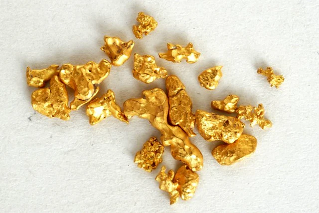 Gold Nuggets from Mauritania 1.433 grams- 1.43 g