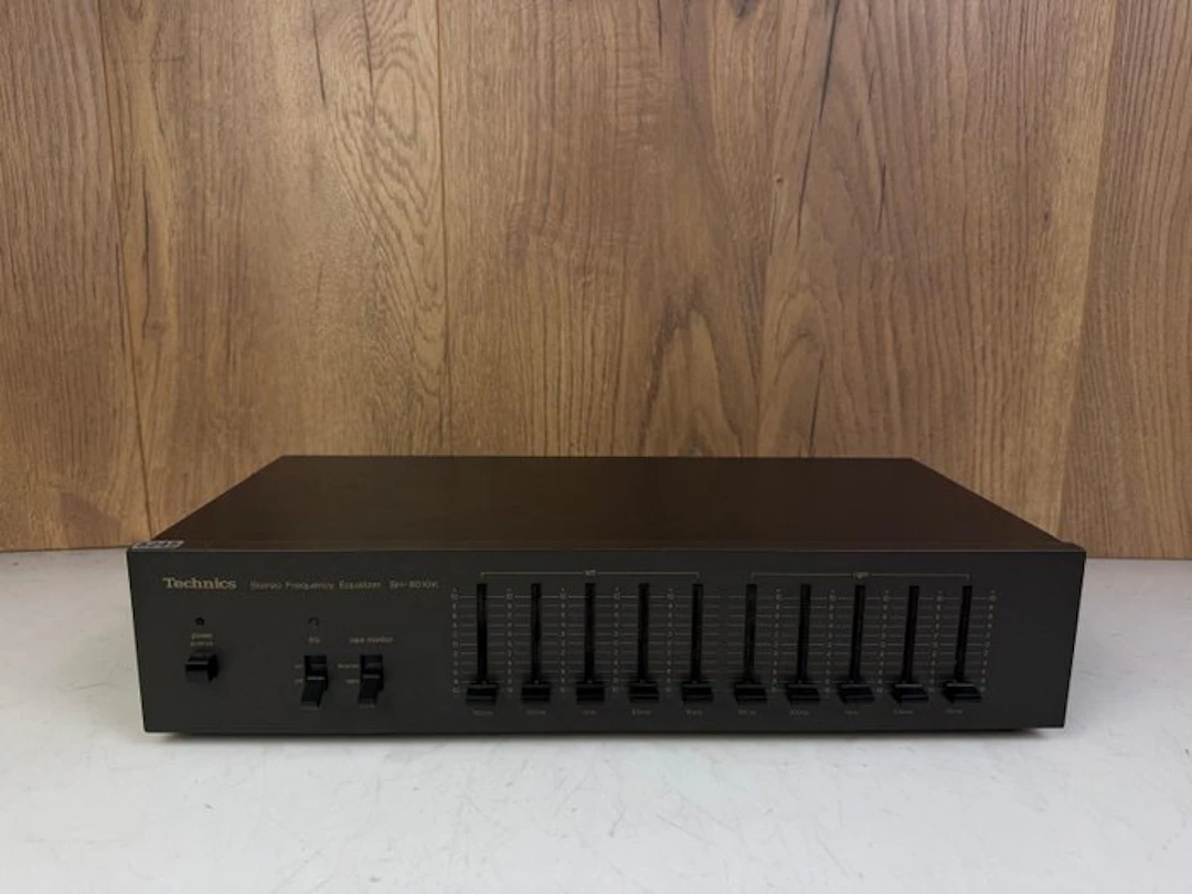 Technics - SH-8010K 7-Band Stereo graphic equalizer