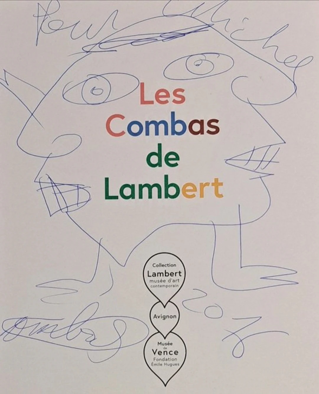 Robert Combas (1957) - Les Combas de Lambert