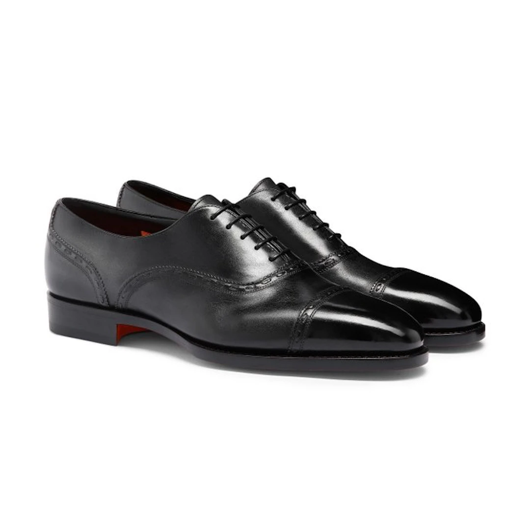 Santoni - Lace-up shoes - Size: EU 40.5 - New in box