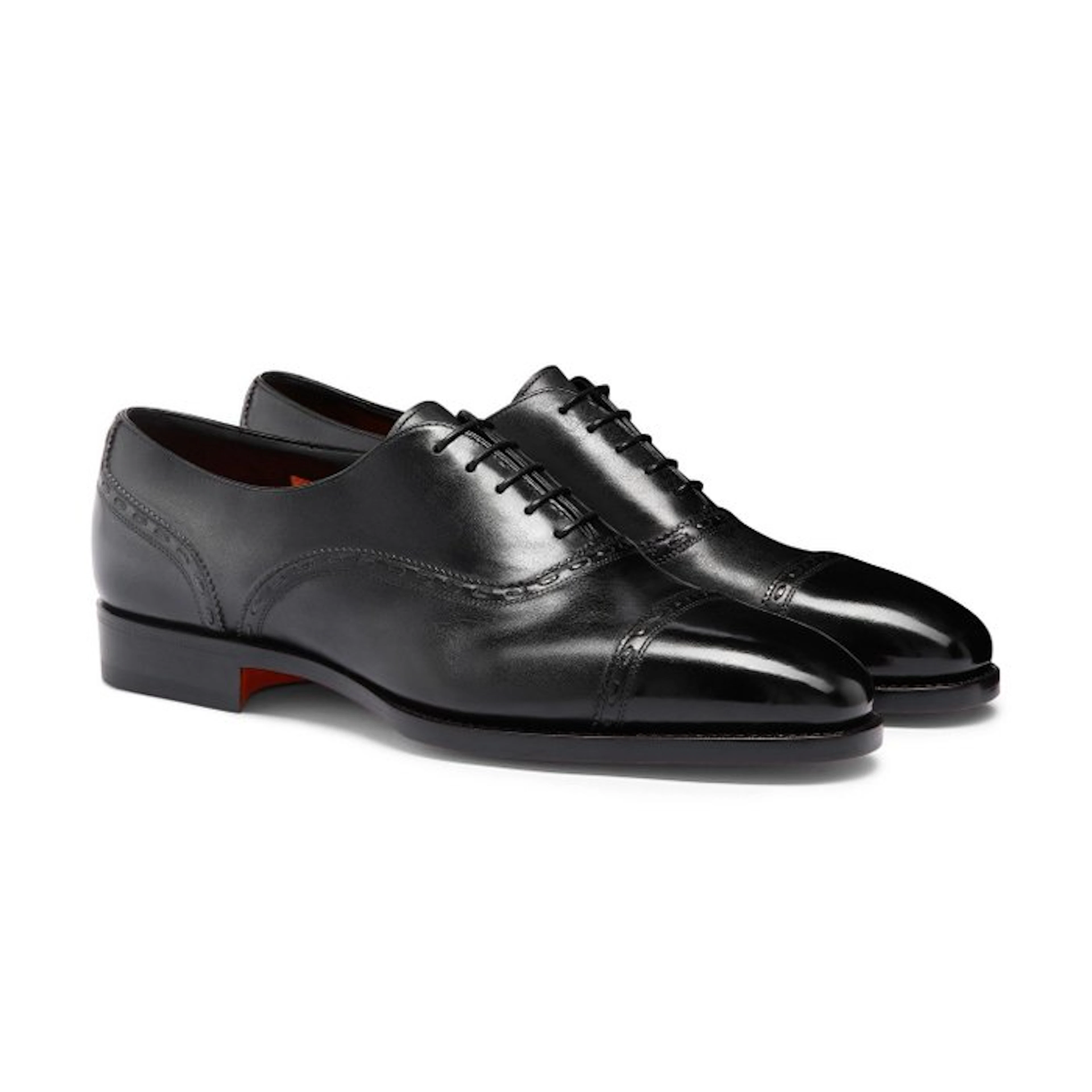 Santoni - Lace-up shoes - Size: EU 40.5 - New in box