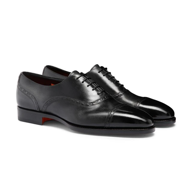 Santoni - Lace-up shoes - Size: EU 40.5 - New in box