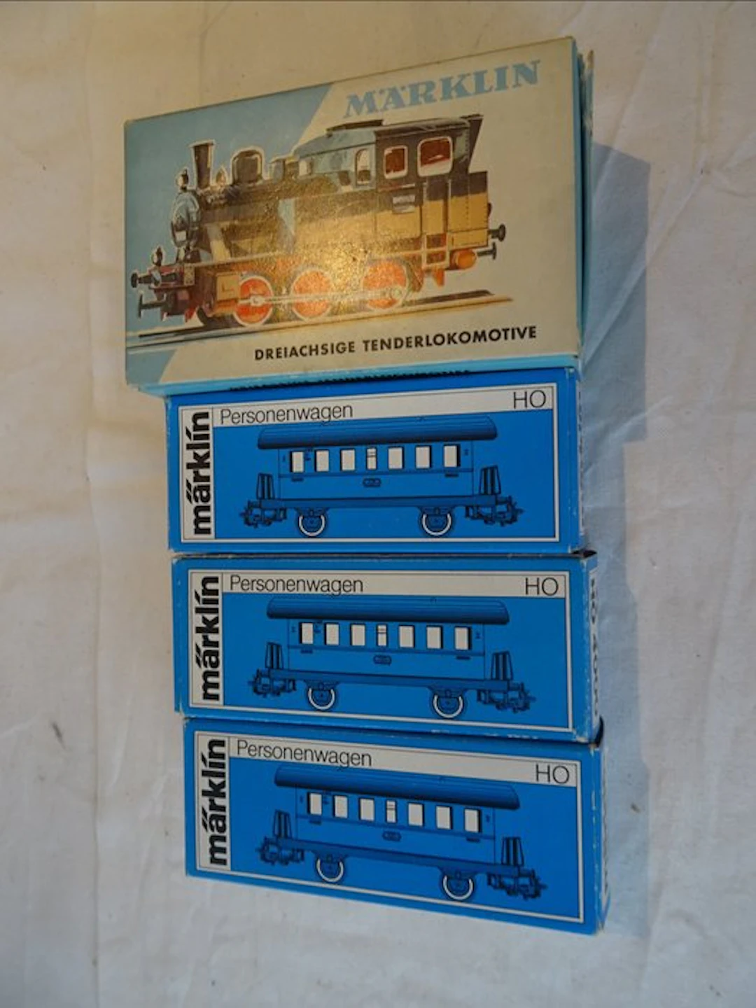 Märklin H0 - Train set (1) - Train set 'Passenger train'...