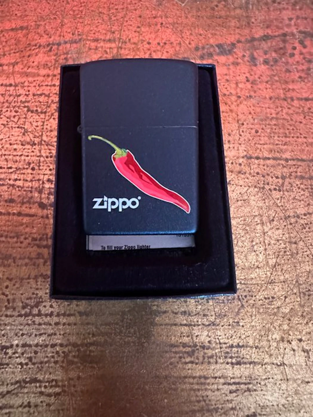 Zippo - Lighter - Iron (cast/wrought)