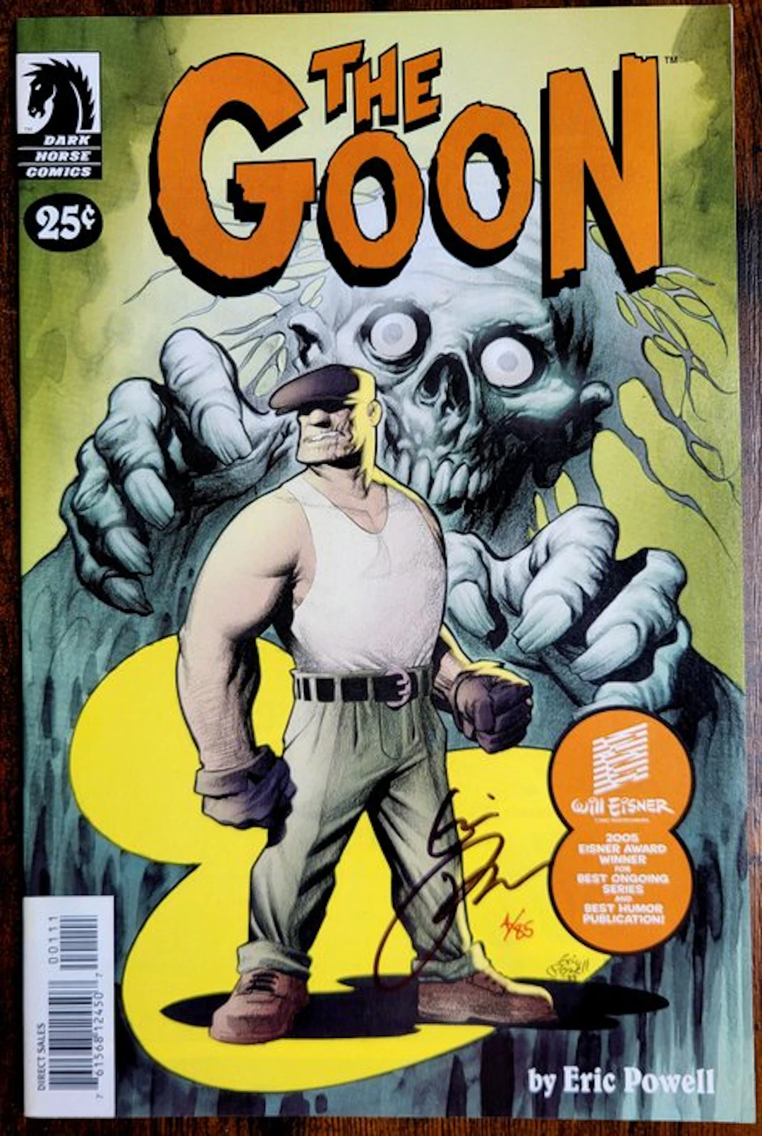 The Goon 25¢ 2004 1st Print - Signed by creator Eric...