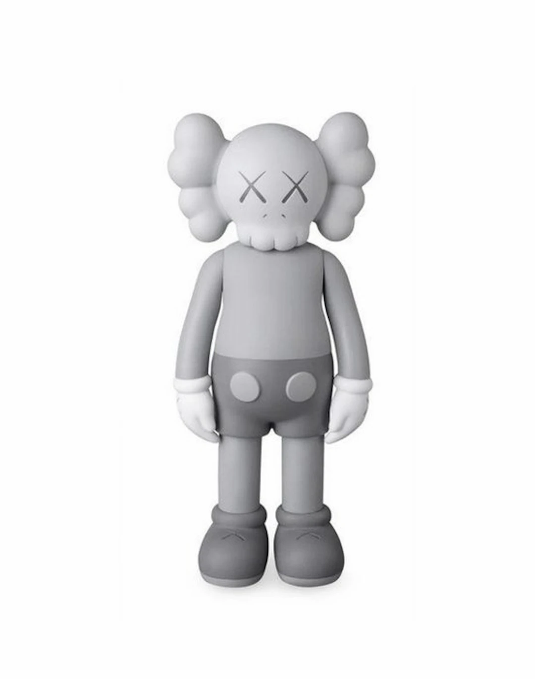 Kaws (1974) - Kaws companion grey medicom toy 2016