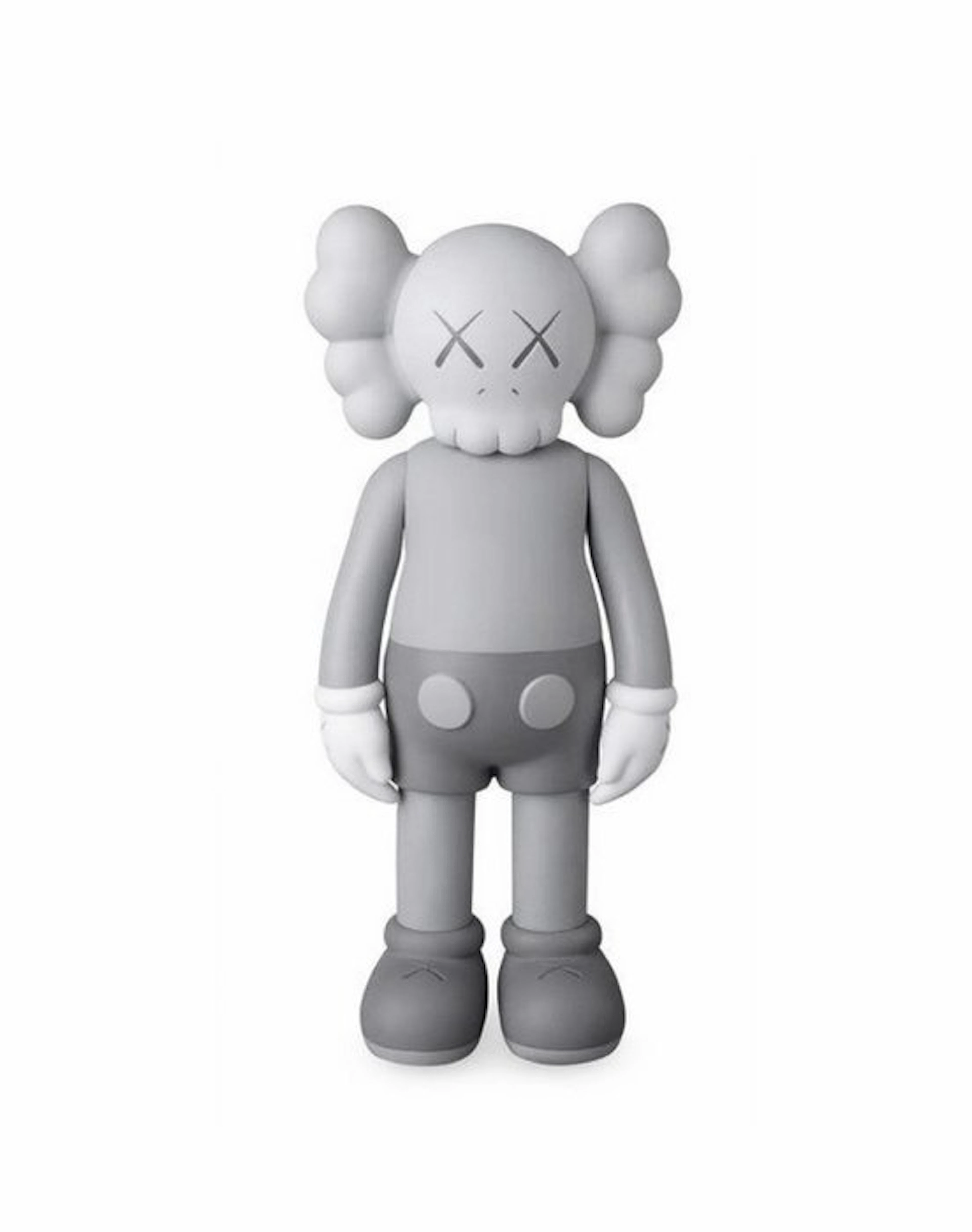 Kaws (1974) - Kaws companion grey medicom toy 2016