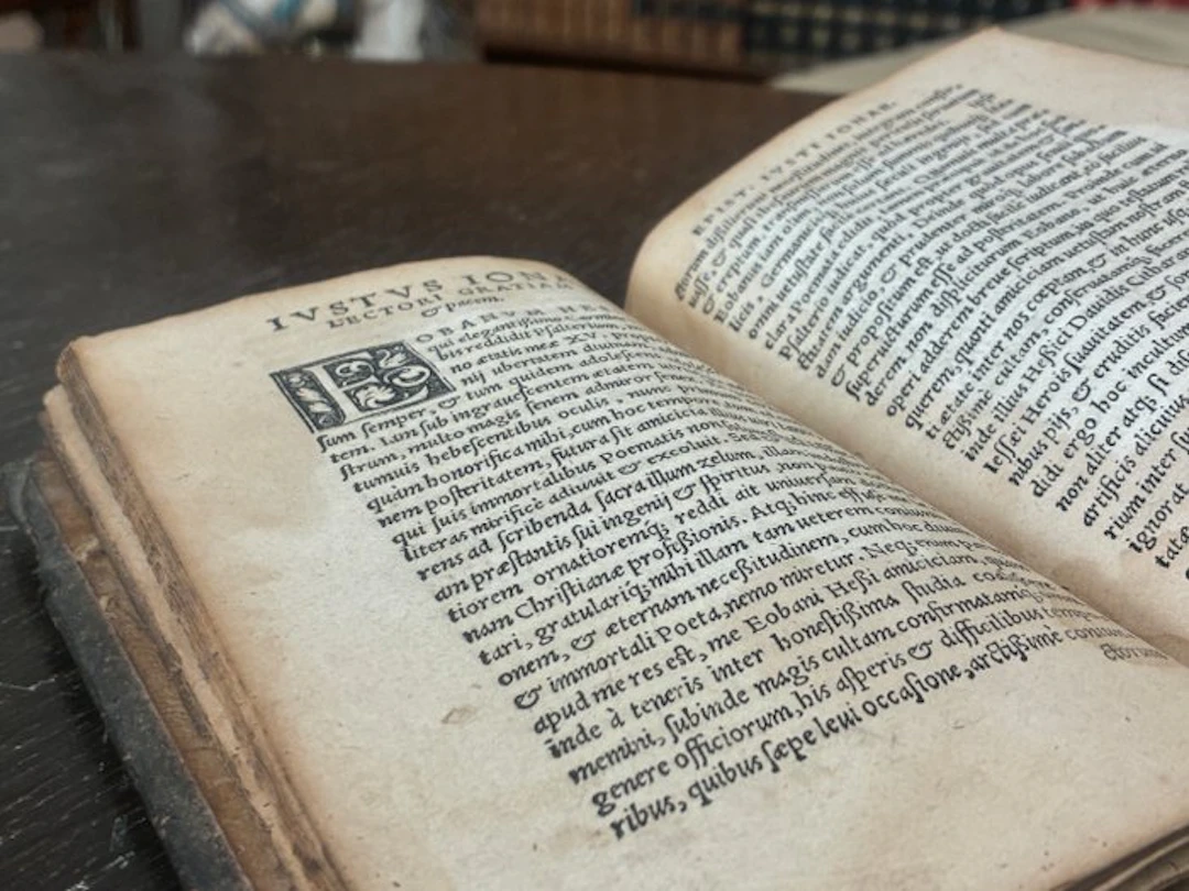 Helius Eobanus Hessus - Psalterium Davidis carmine...