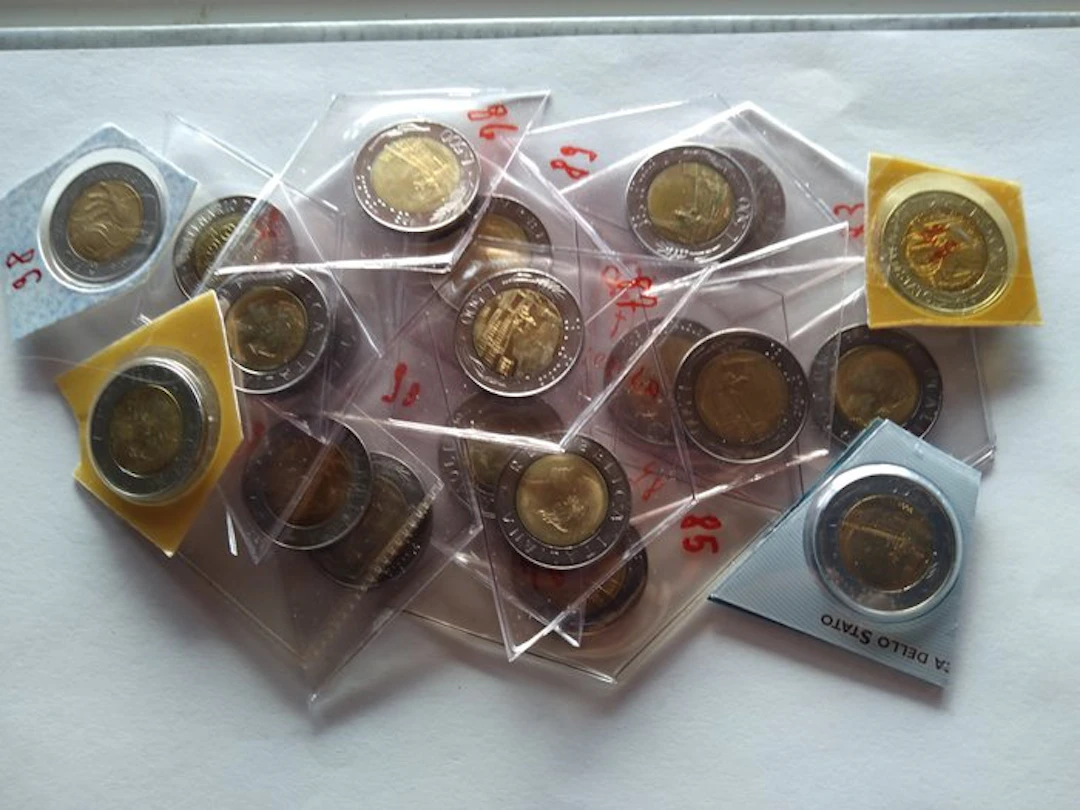 Italy, Republic 500 Lire (No reserve price)
