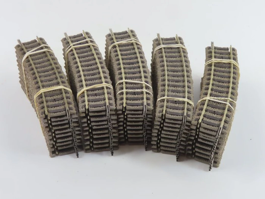 Fleischmann H0 - 6122 - Model train tracks (50) - 50x curved rails