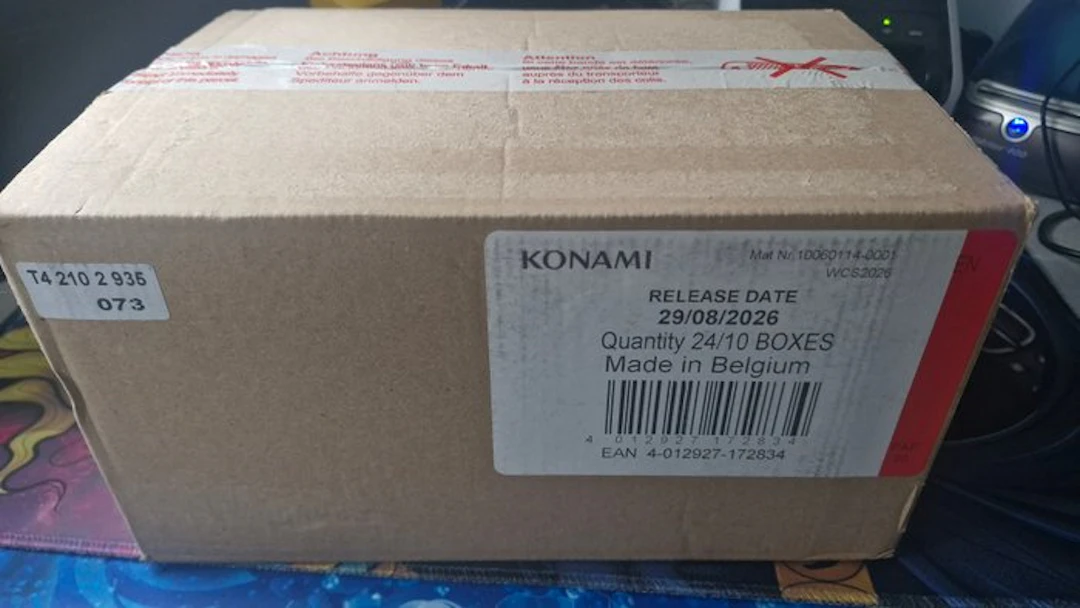 Konami - 1 Case - Yu-Gi-Oh!