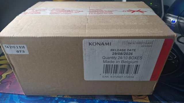 Konami - 1 Case - Yu-Gi-Oh!