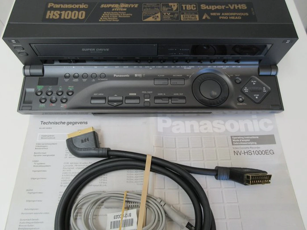 Panasonic NV-HS1000EG Video recorder