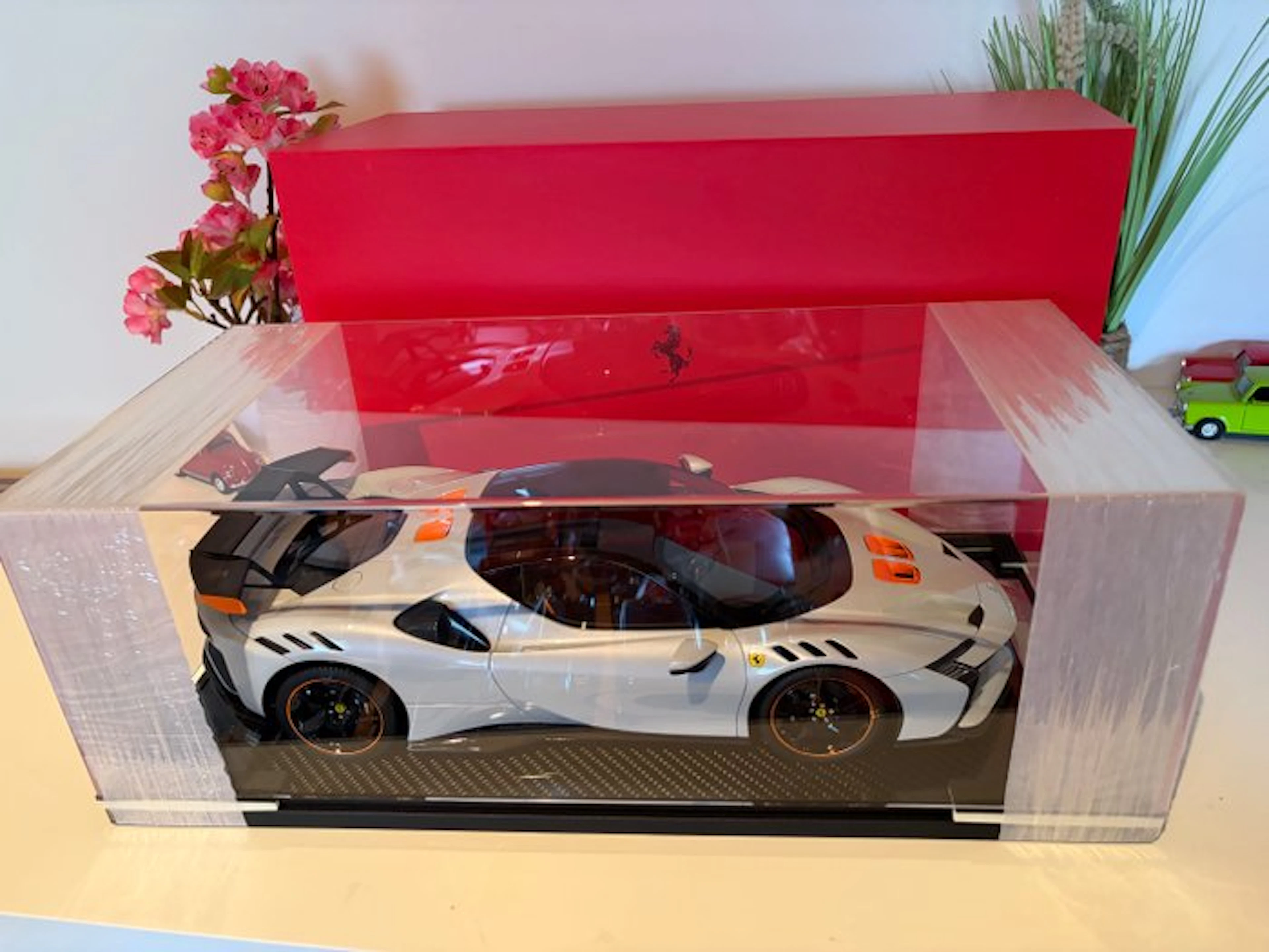 BBR 1:12 - Model car - Ferrari SF90 XX Stradale - Limited #25/49