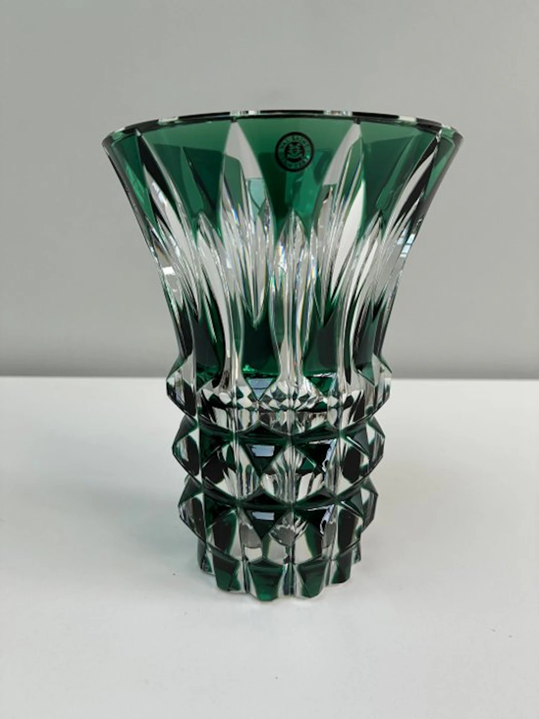 Val Saint Lambert - Vase - Crystal