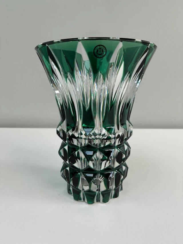 Val Saint Lambert - Vase - Crystal