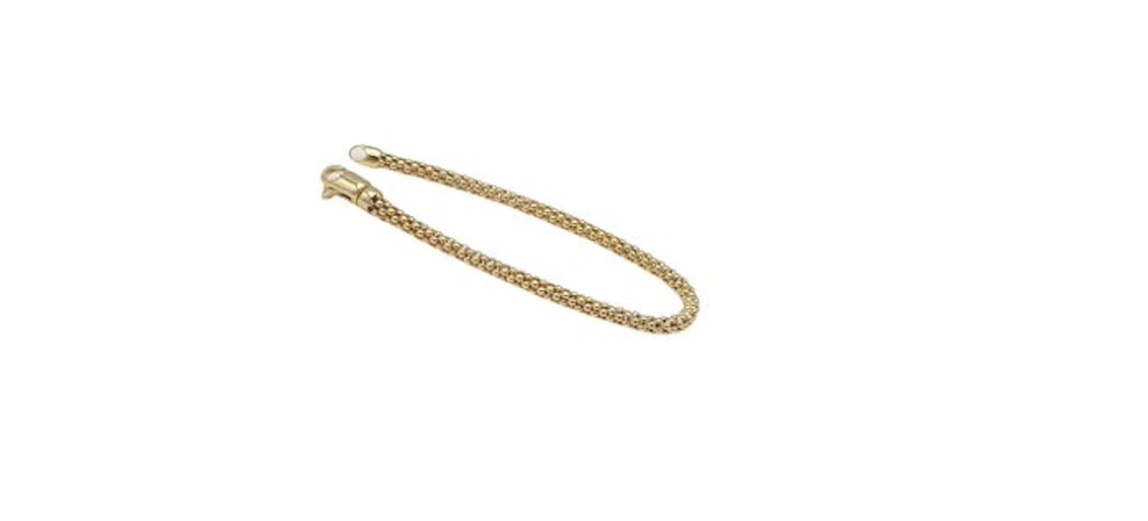 Bracelet - 18 kt. Yellow gold
