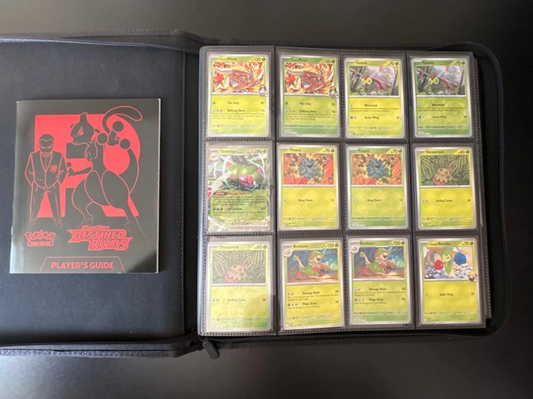 Pokémon - 311 Complete album - Scarlet & Violet - Destined Rivals