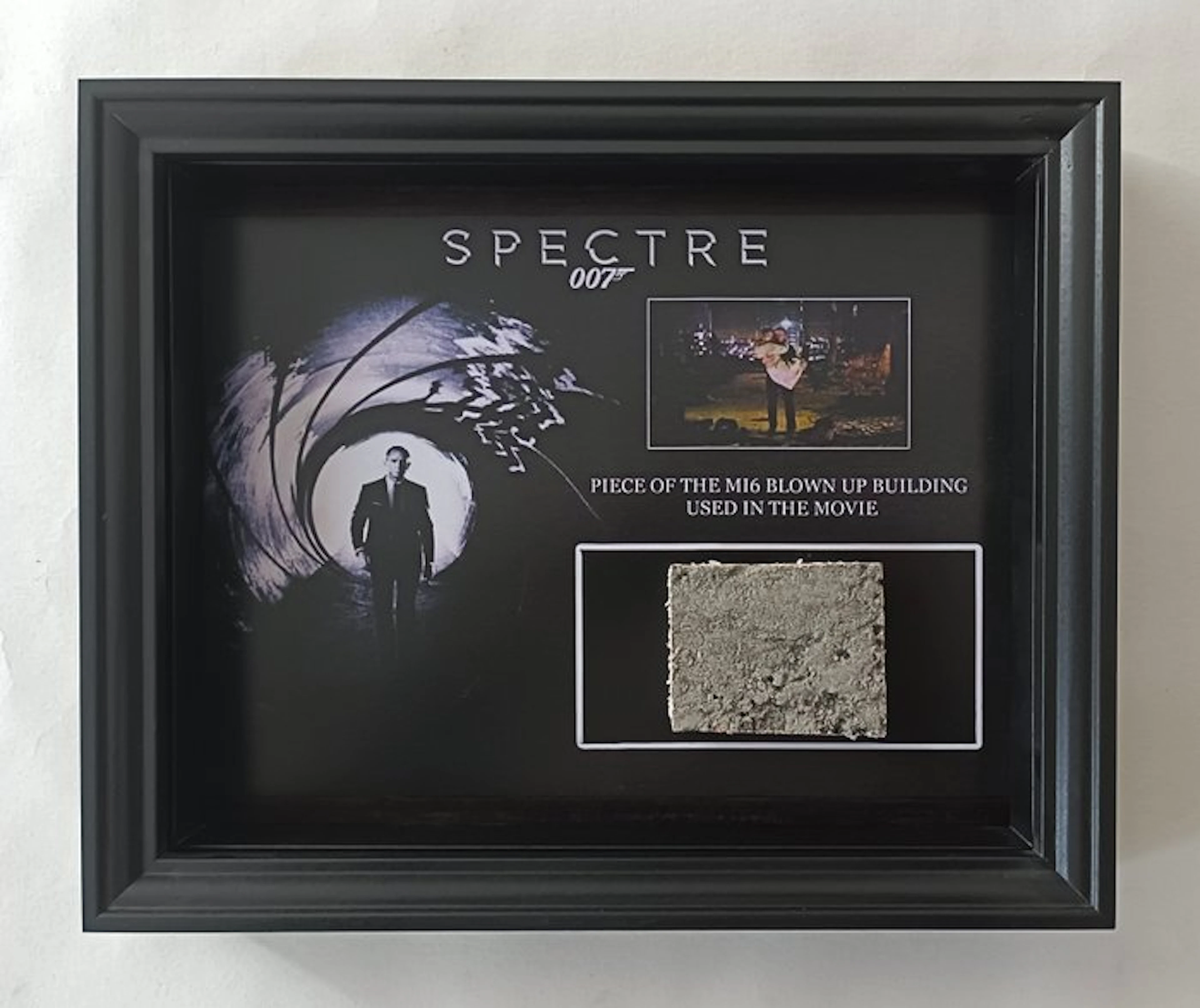James Bond 007: Spectre - Original Framed MI6 Blown up...