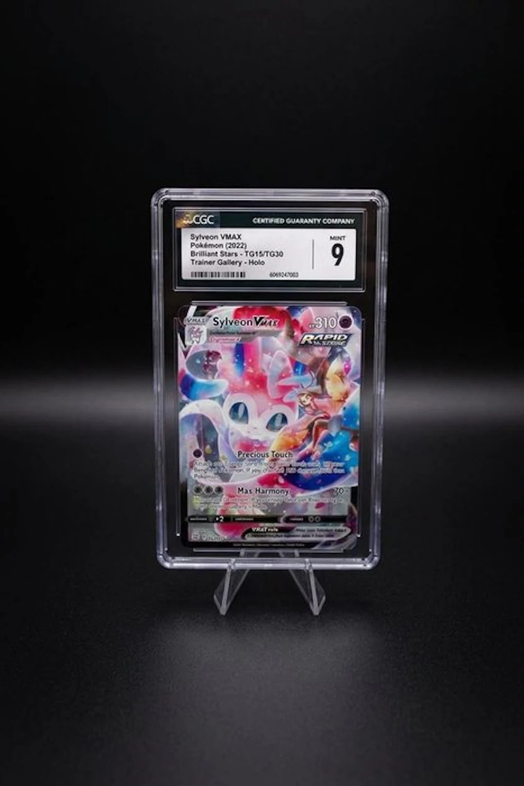 Pokémon - 1 Graded card - Sylveon Foil
