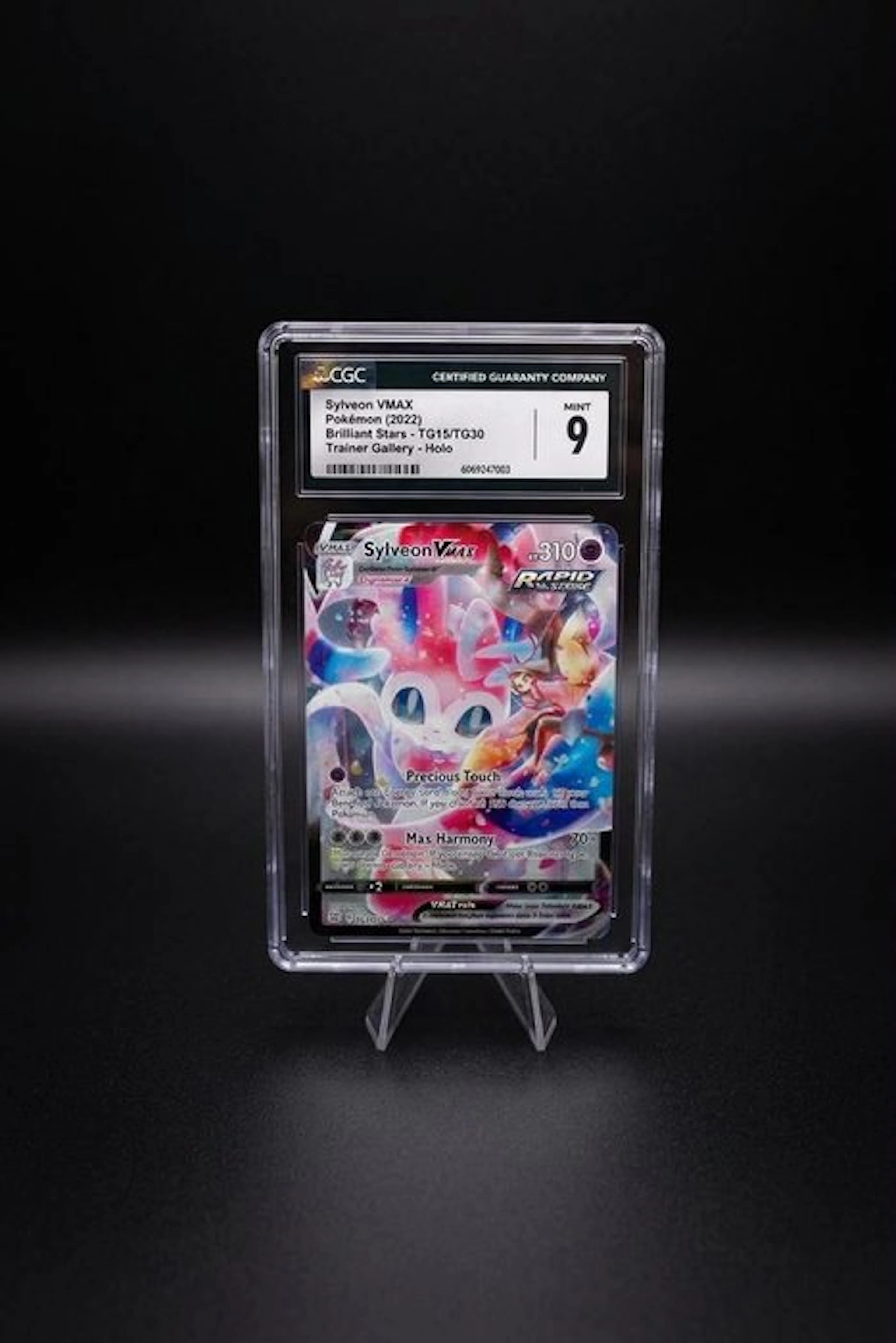 Pokémon - 1 Graded card - Sylveon Foil