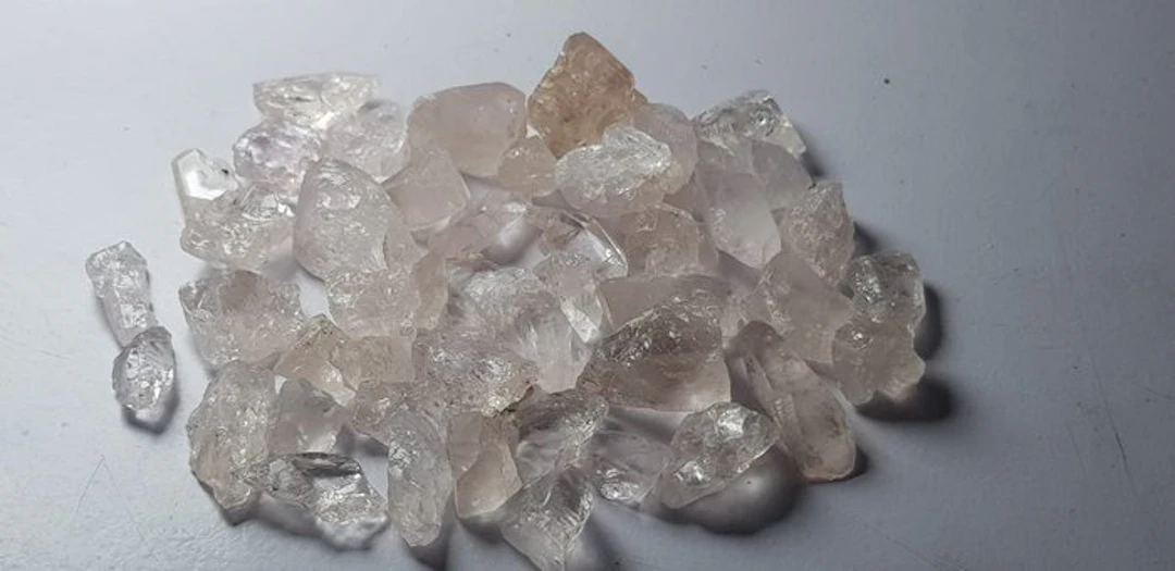 Top Quality Pink Color Facet grade Morganite Rough- 101 g - (48)