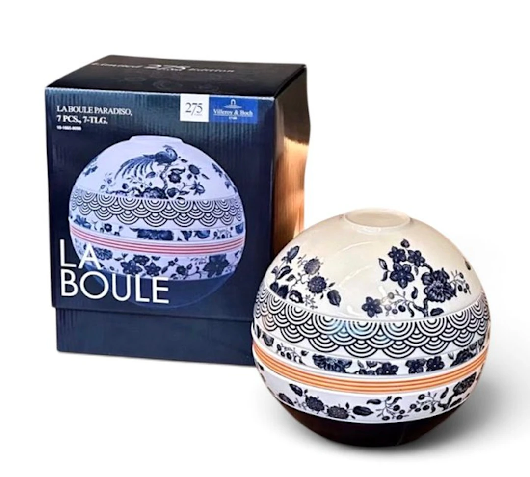 Villeroy & Boch - Set of bowls - La Boule "Paradiso"