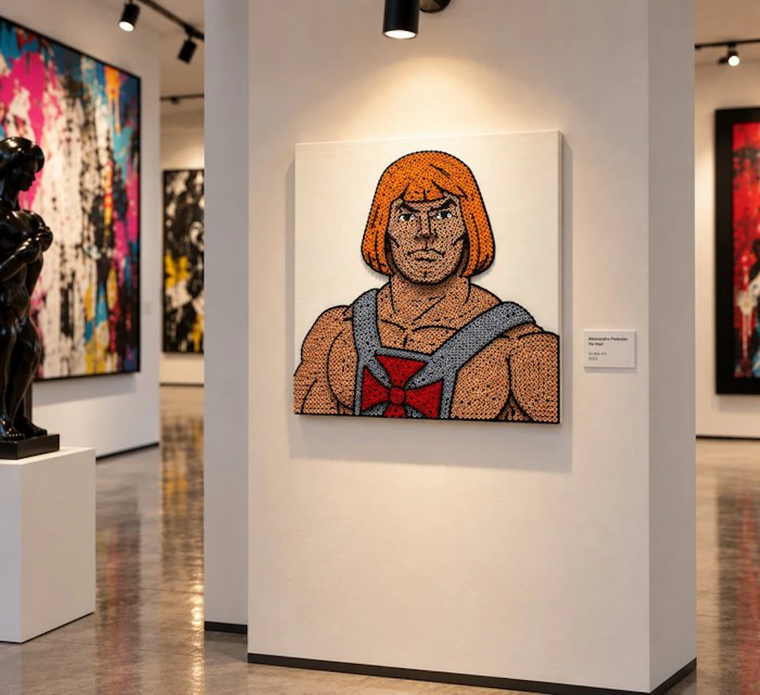 Alessandro Padovan - HE-MAN (SCREW ART)