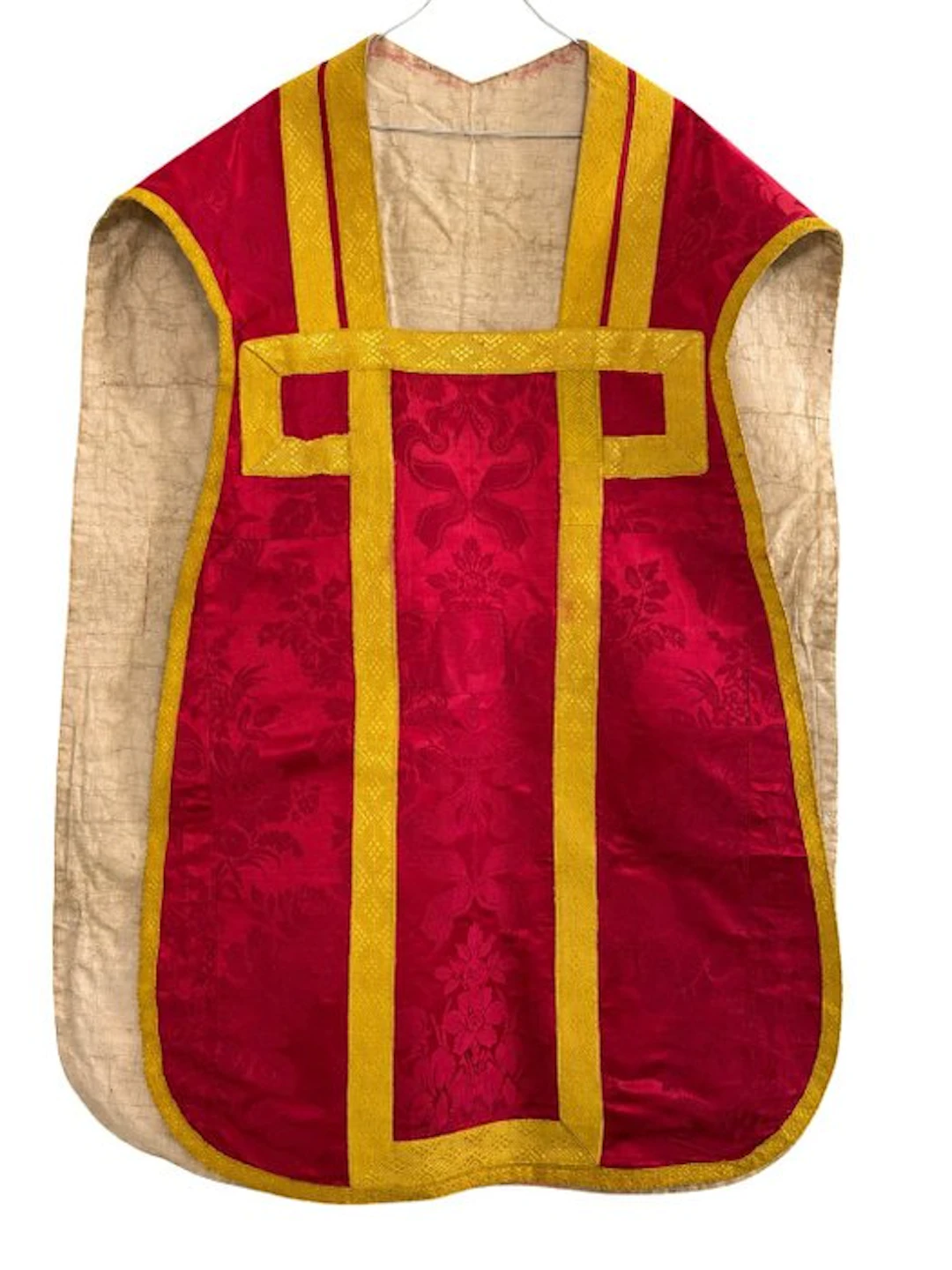 Stole (vestment) (4) - Antique - Silk - 1850-1900 - Black Planet