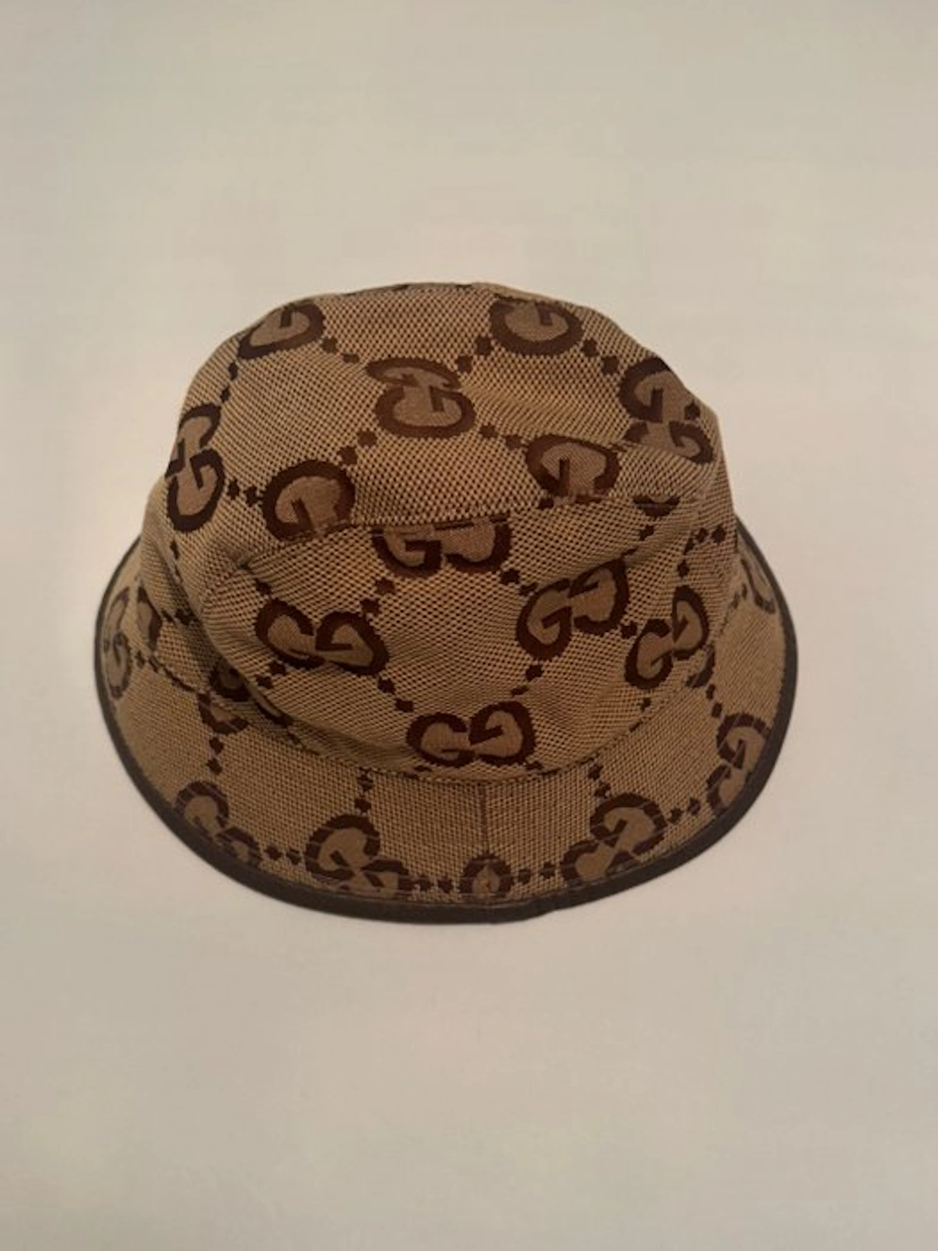 Gucci - Hat (1) - Canvas, Leather, Cotton