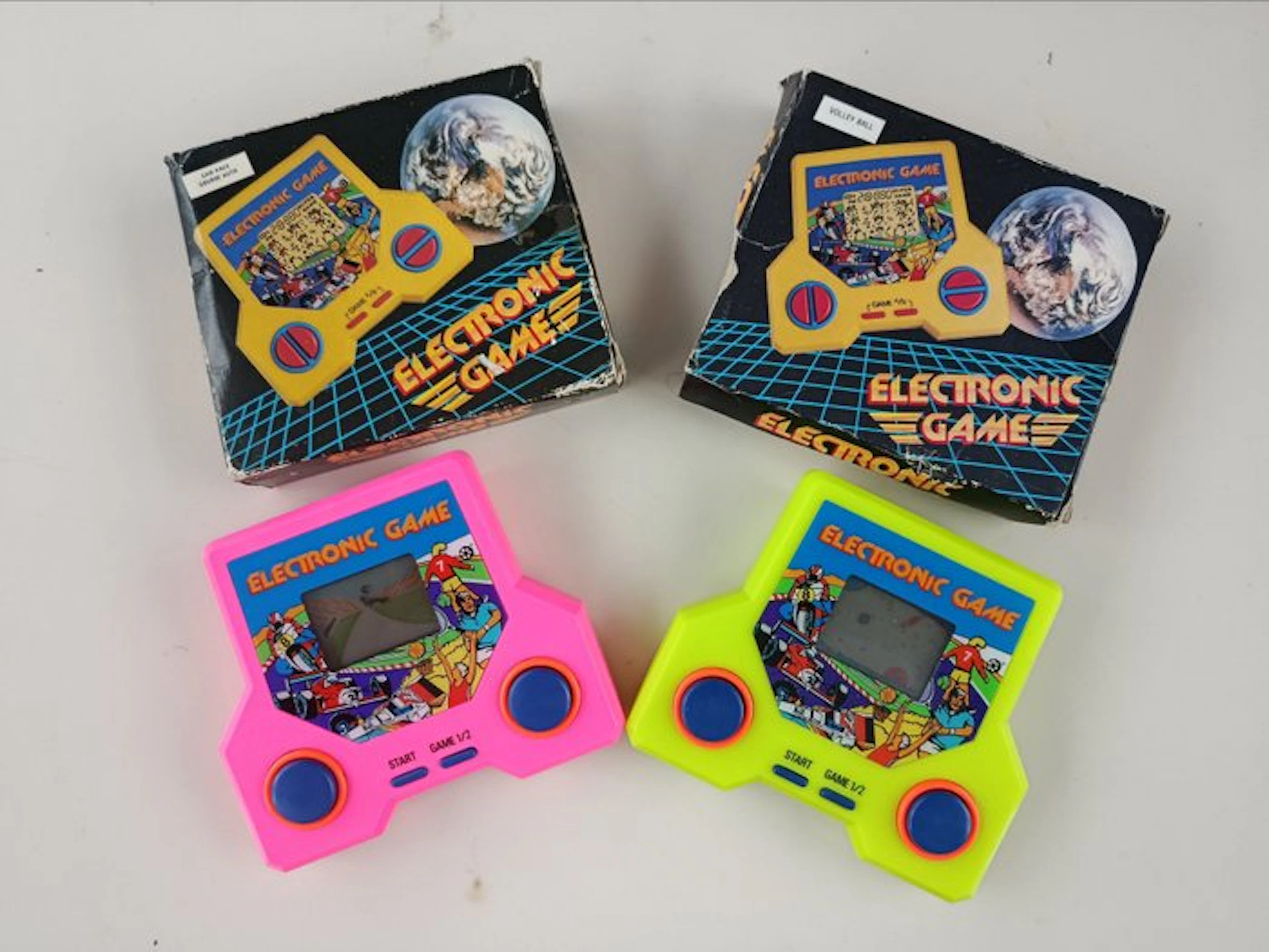 Electronic Game - Lotto 2 Electronic Game Handheld LCD...