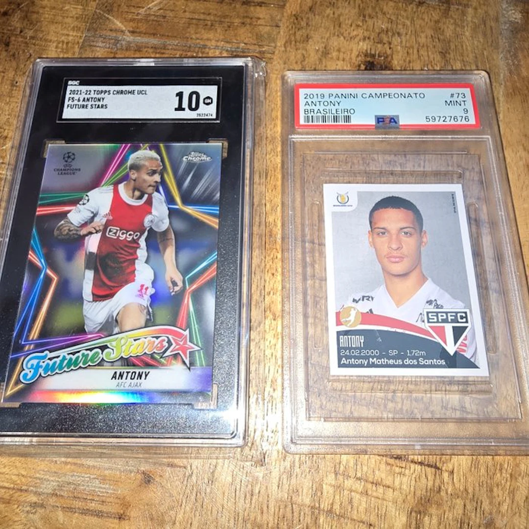 2021/22 Topps Chrome UCL