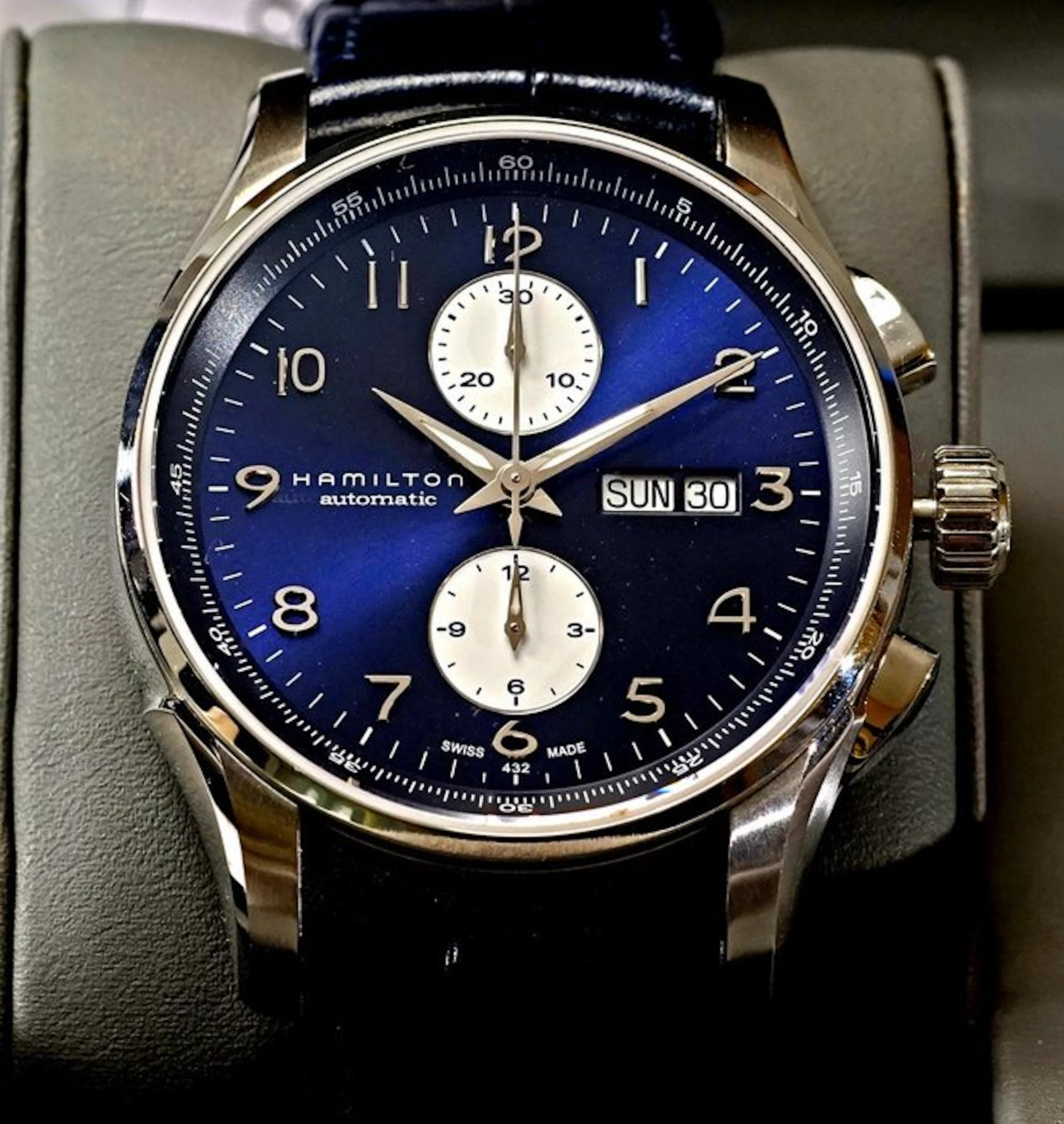 Hamilton - Jazzmaster Maestro - H32766643 - Men - 2010-2020