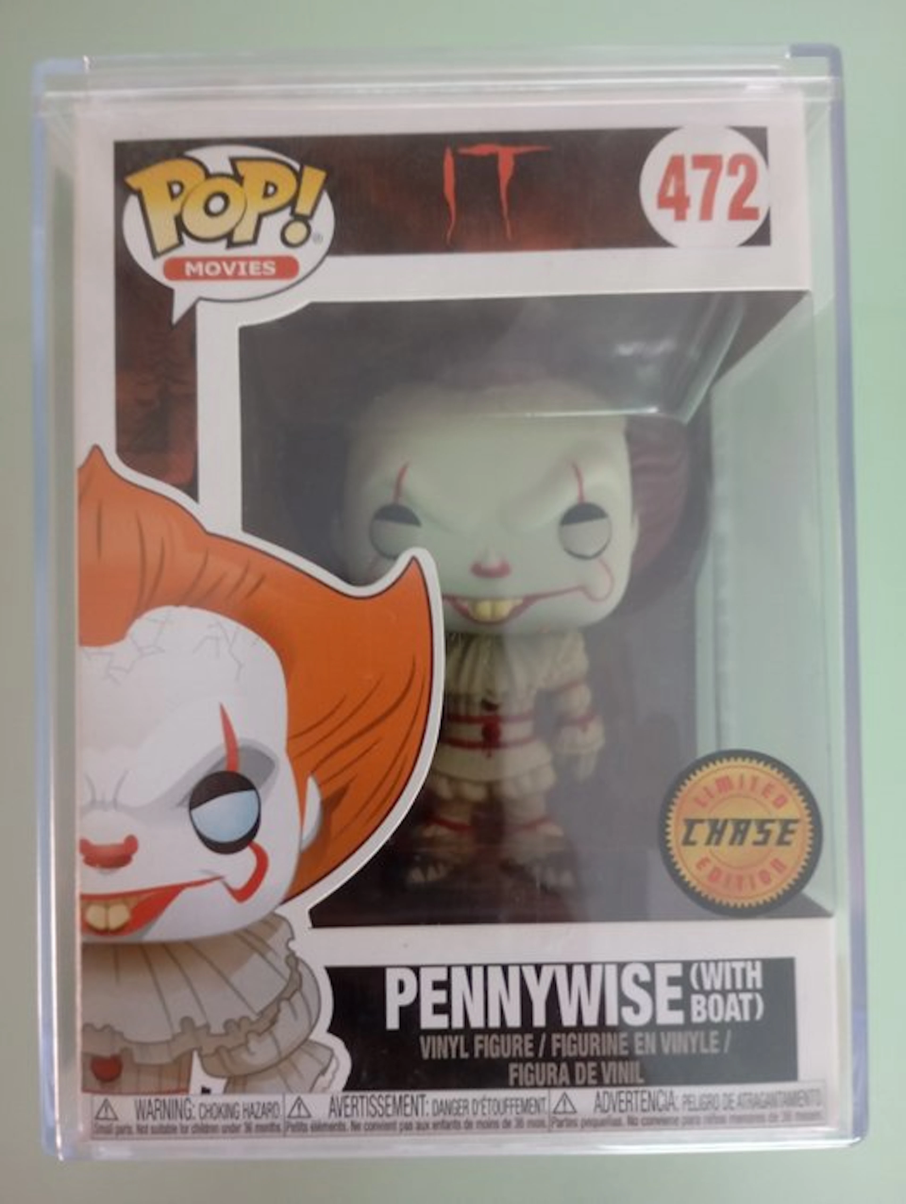 Funko - Funko Pop Pennywise (With Boat) - 2010-2020 - U.S.